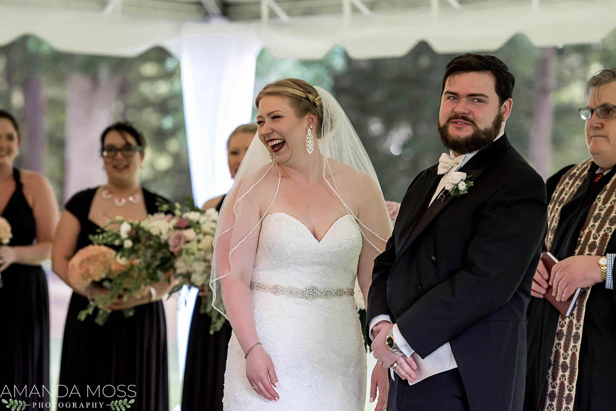 charlotte north carolina wedding photographer july summer outdoor ballantyne country club