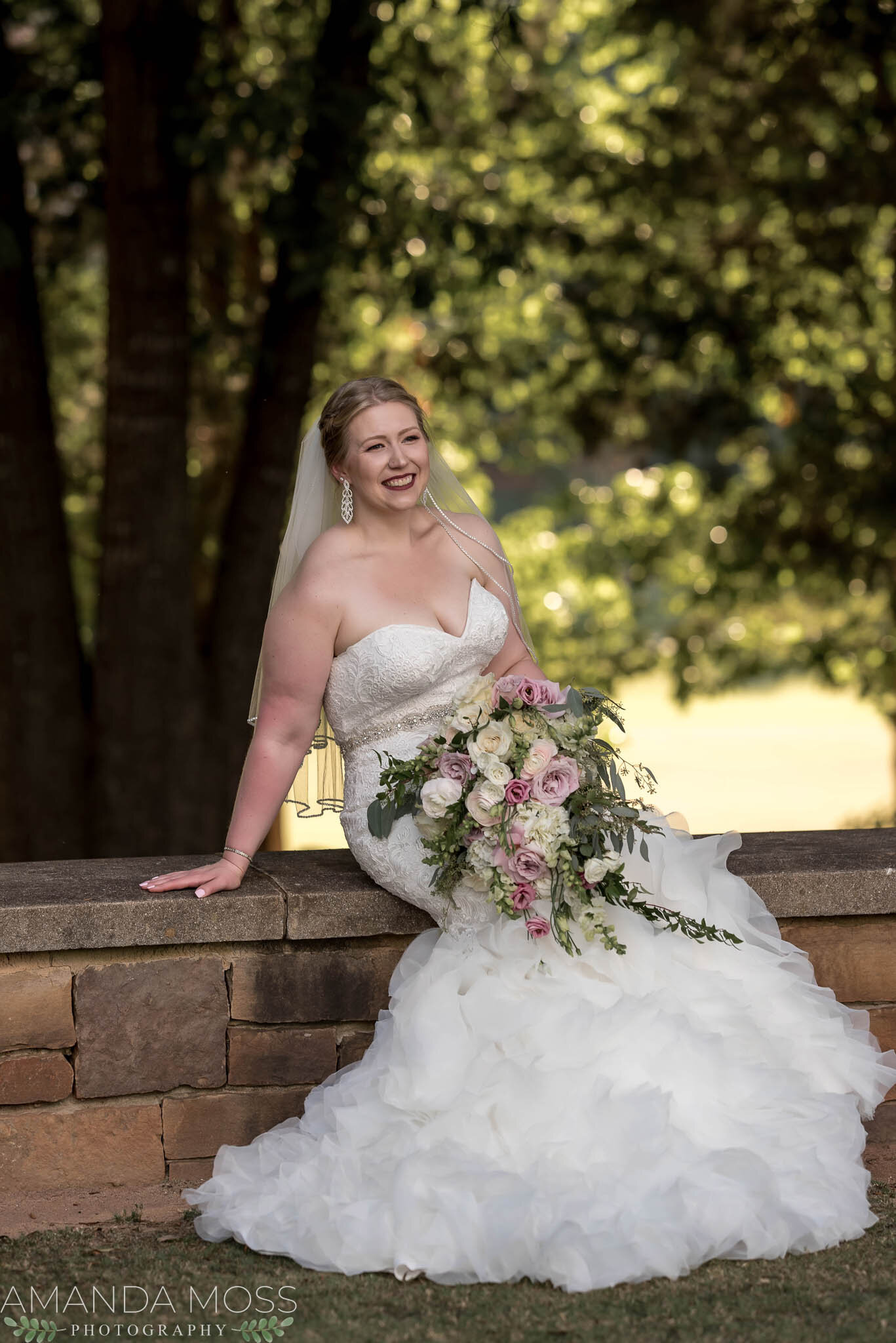 charlotte north carolina wedding photographer july summer outdoor ballantyne country club