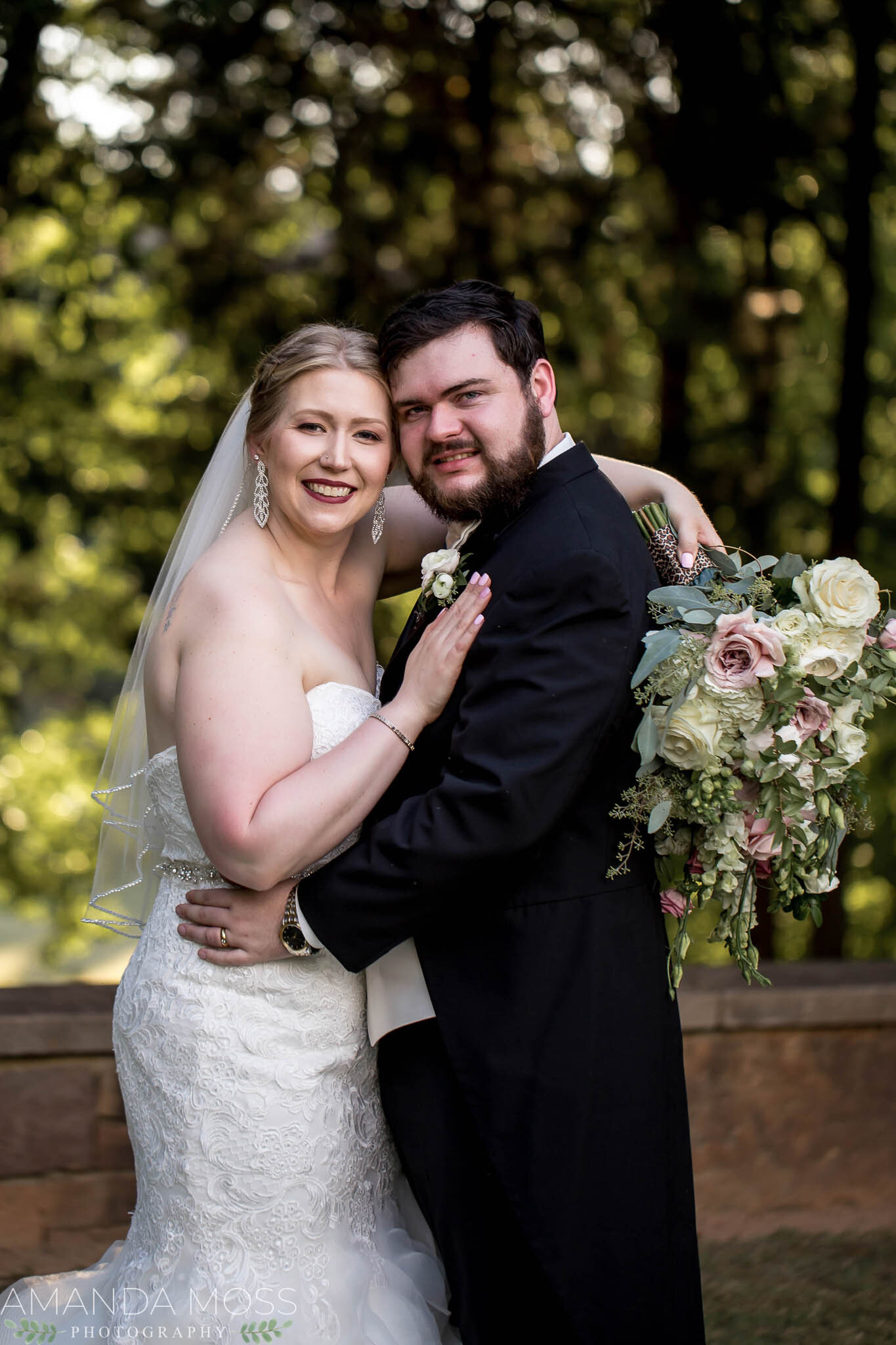 charlotte north carolina wedding photographer july summer outdoor ballantyne country club