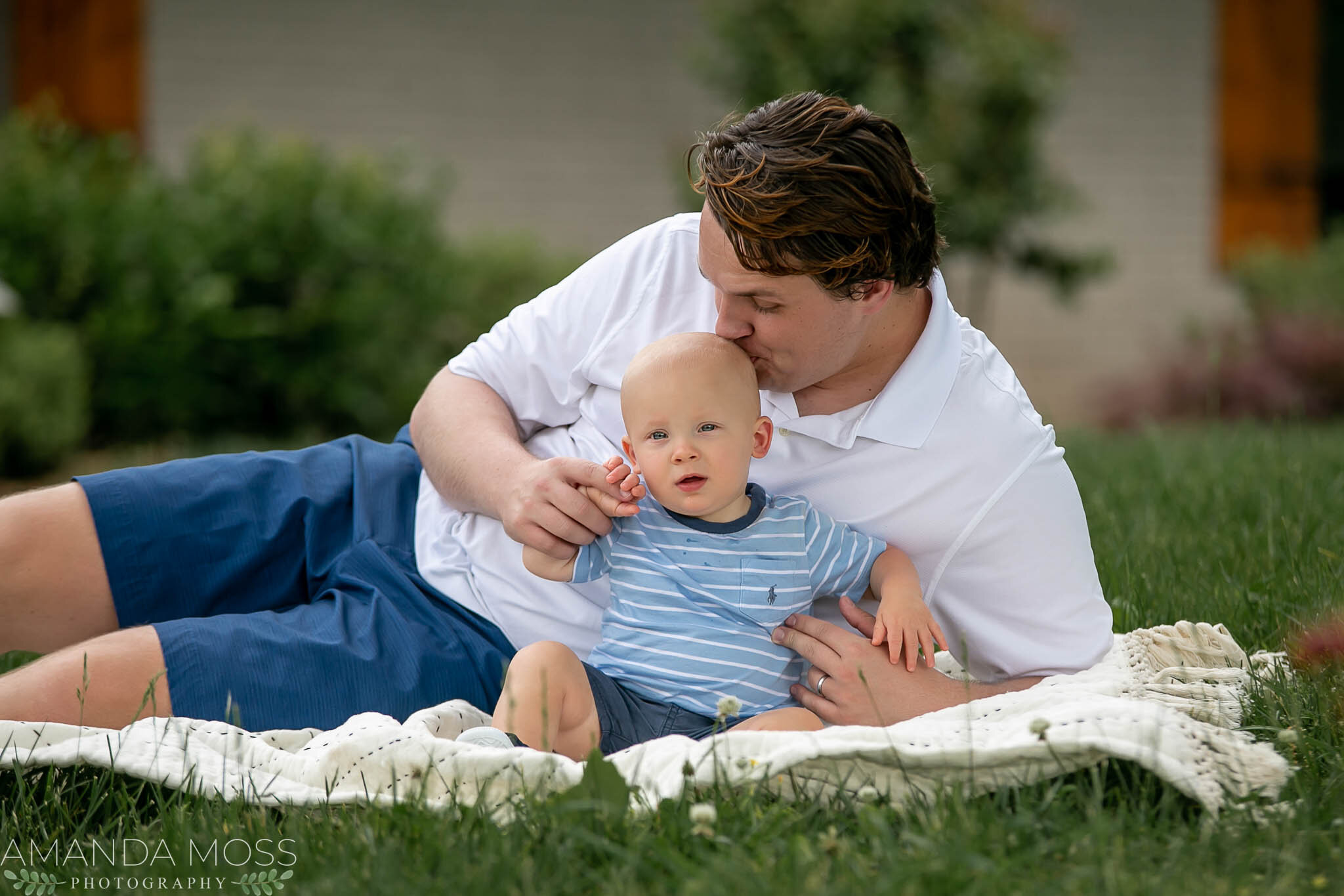 charlotte north carolina family photographer first birthday session lake norman