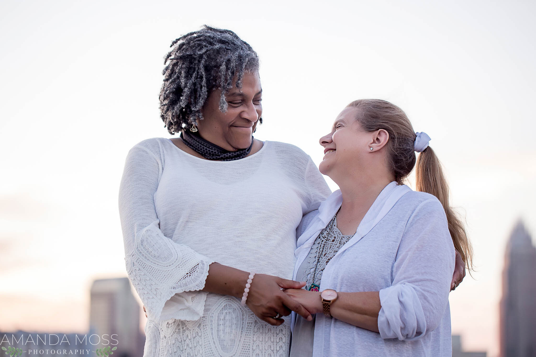 charlotte north carolina wedding photographer downtown elopement marshall park