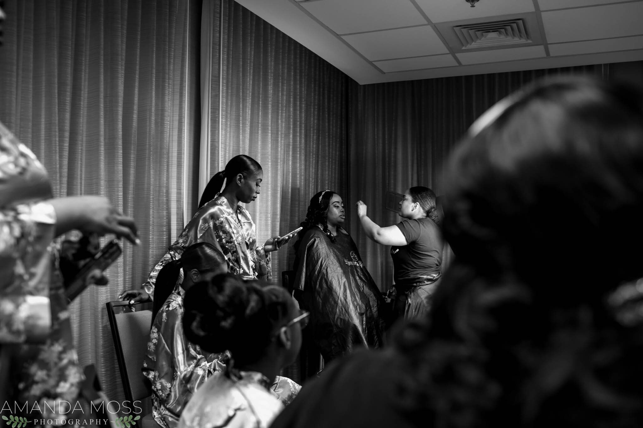 Stylish, Fashion Forward Wedding at The Collector's Room by Beau Monde