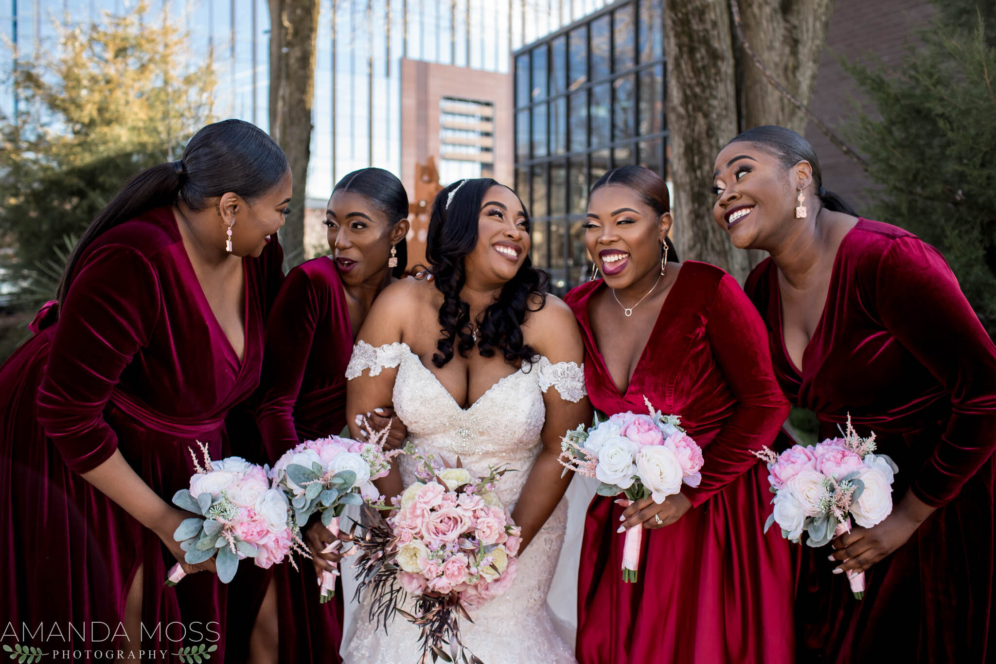 charlotte north carolina wedding photographer african american ceremony the collectors room southend