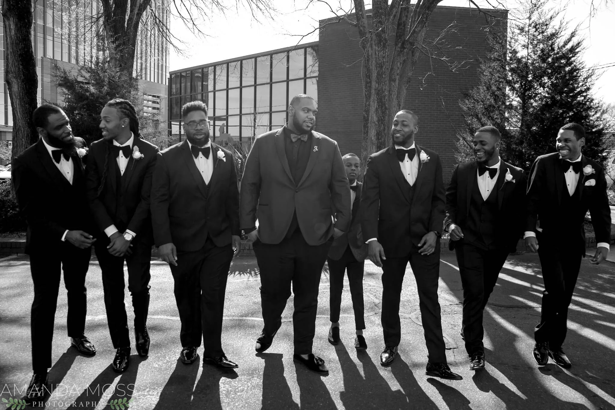 Stylish, Fashion Forward Wedding at The Collector's Room by Beau Monde