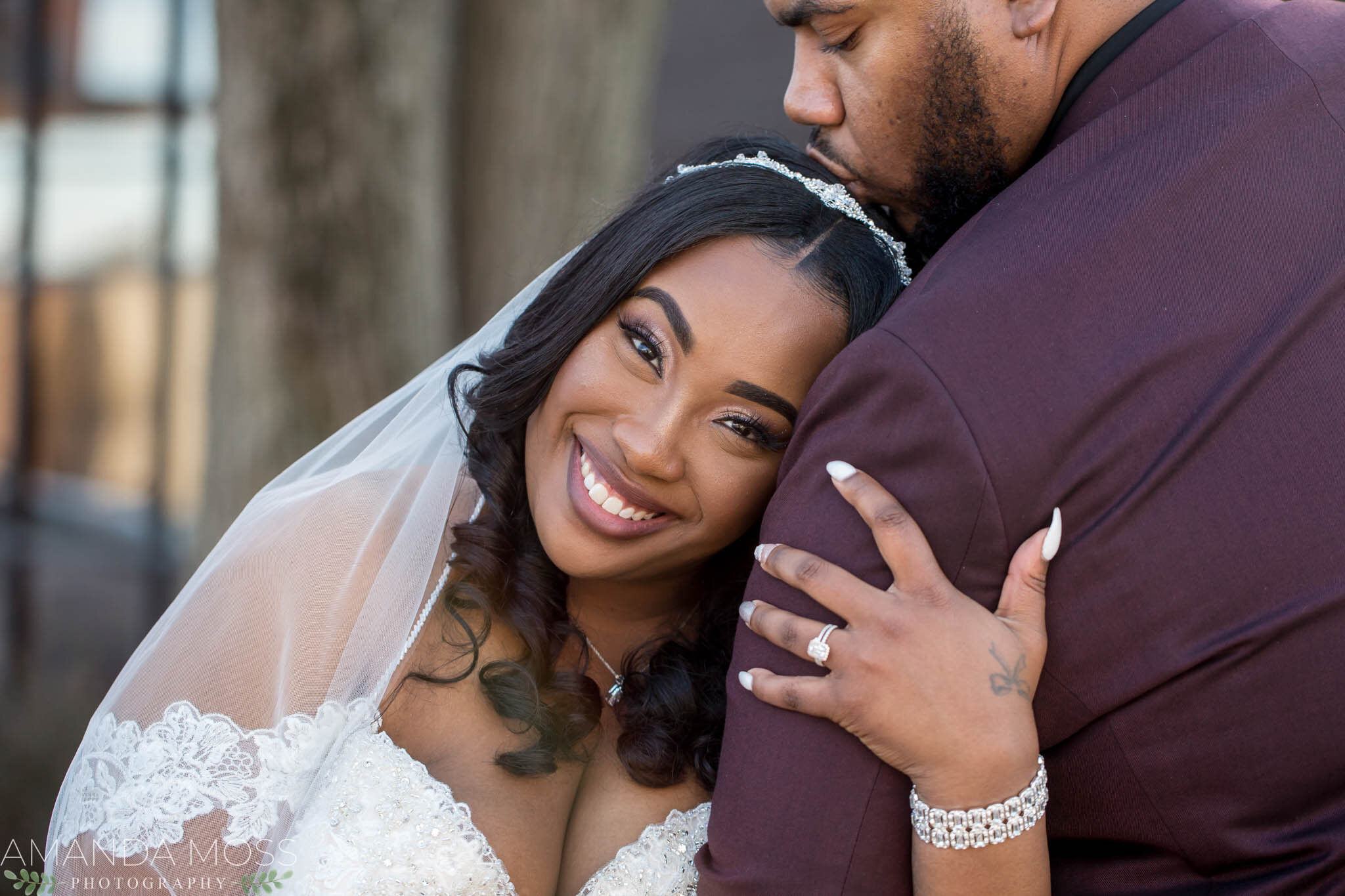 charlotte north carolina wedding photographer african american ceremony the collectors room southend