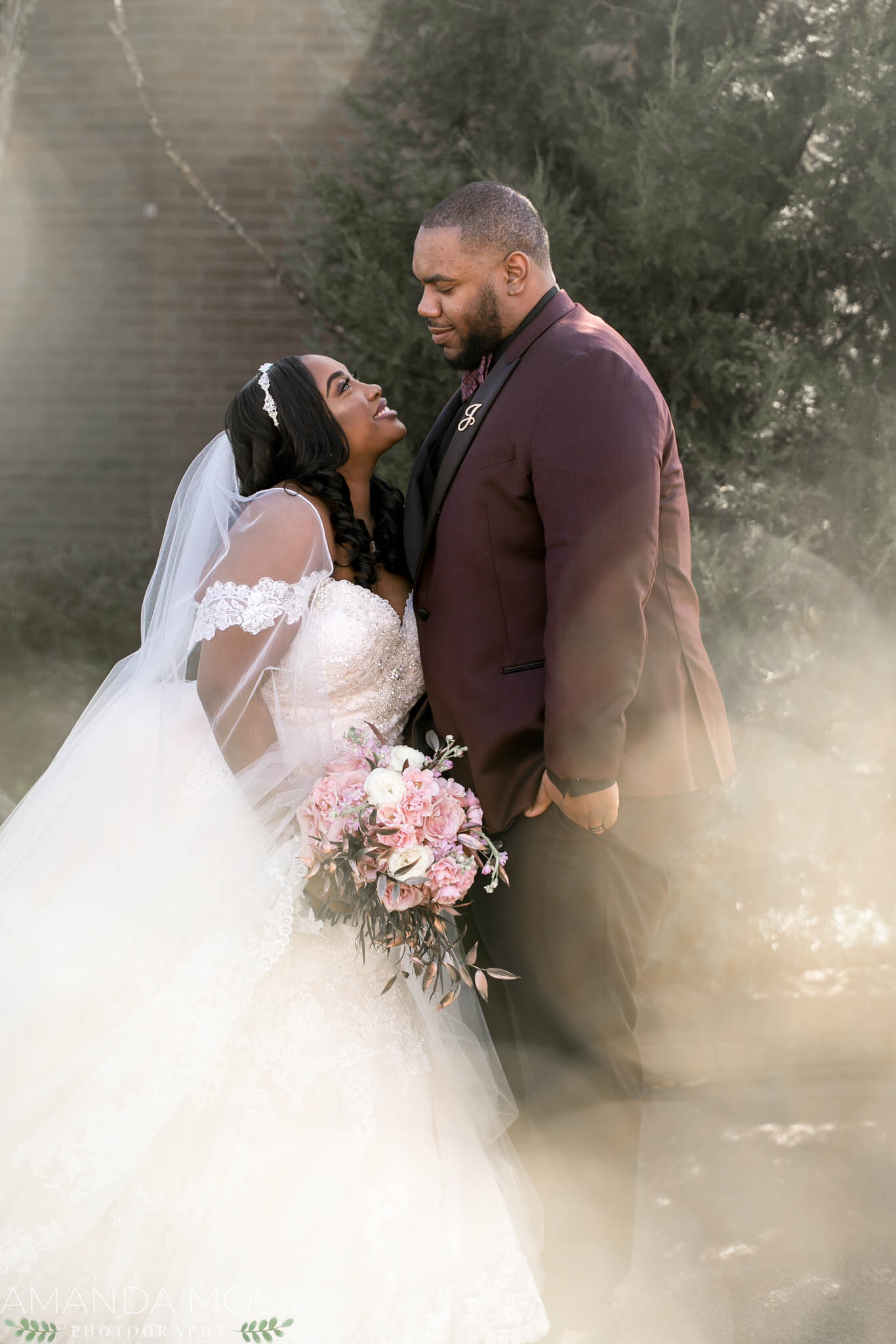 charlotte north carolina wedding photographer african american ceremony the collectors room southend