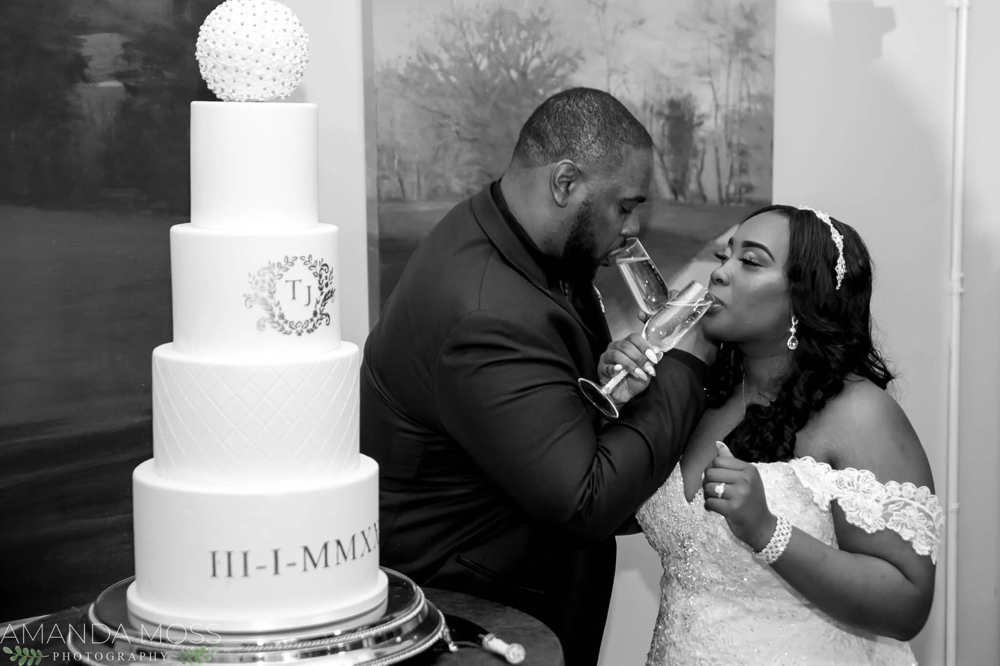 Stylish, Fashion Forward Wedding at The Collector's Room by Beau Monde