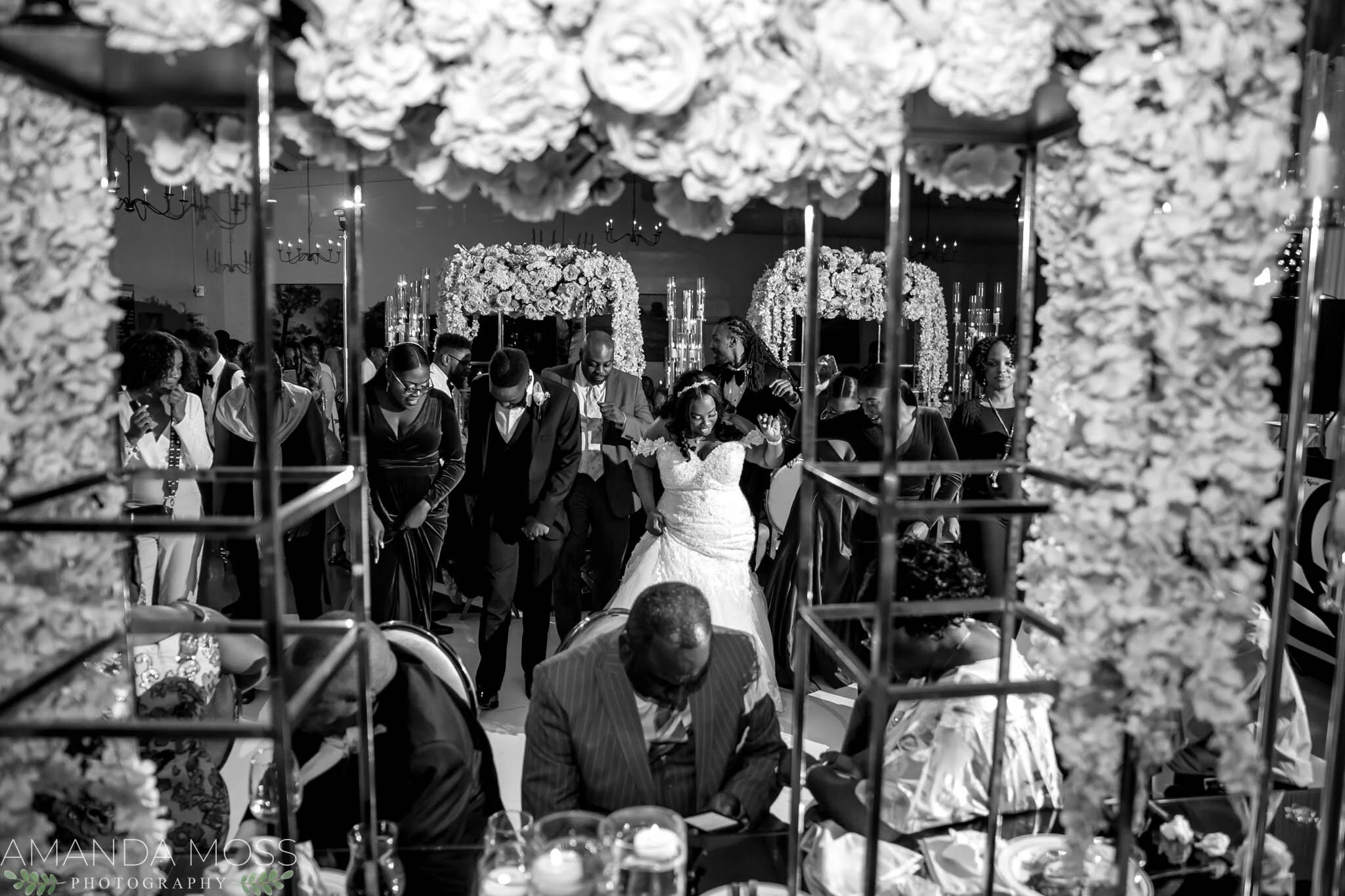 Stylish, Fashion Forward Wedding at The Collector's Room by Beau Monde