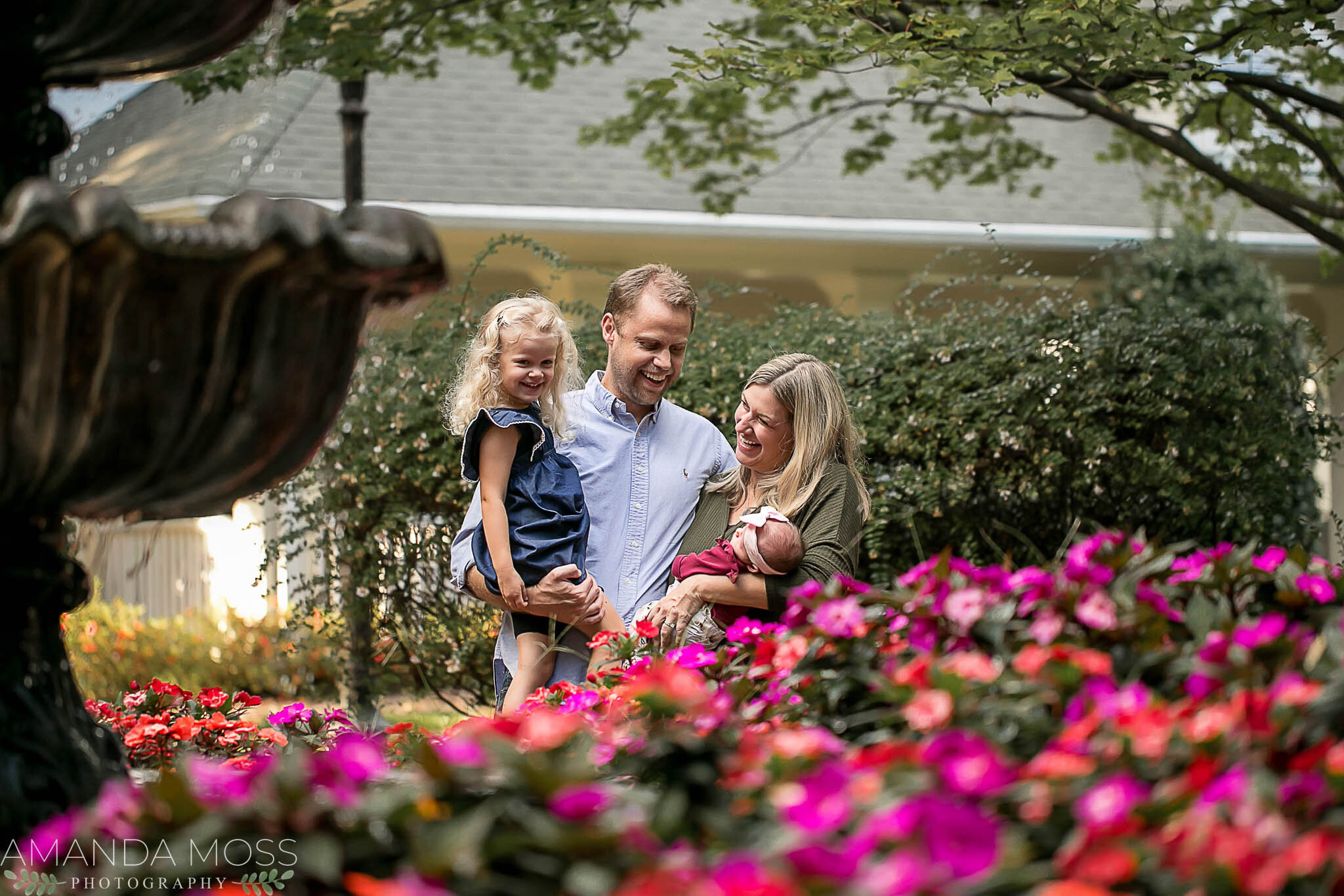 charlotte north carolina family photographer fall session lake norman 