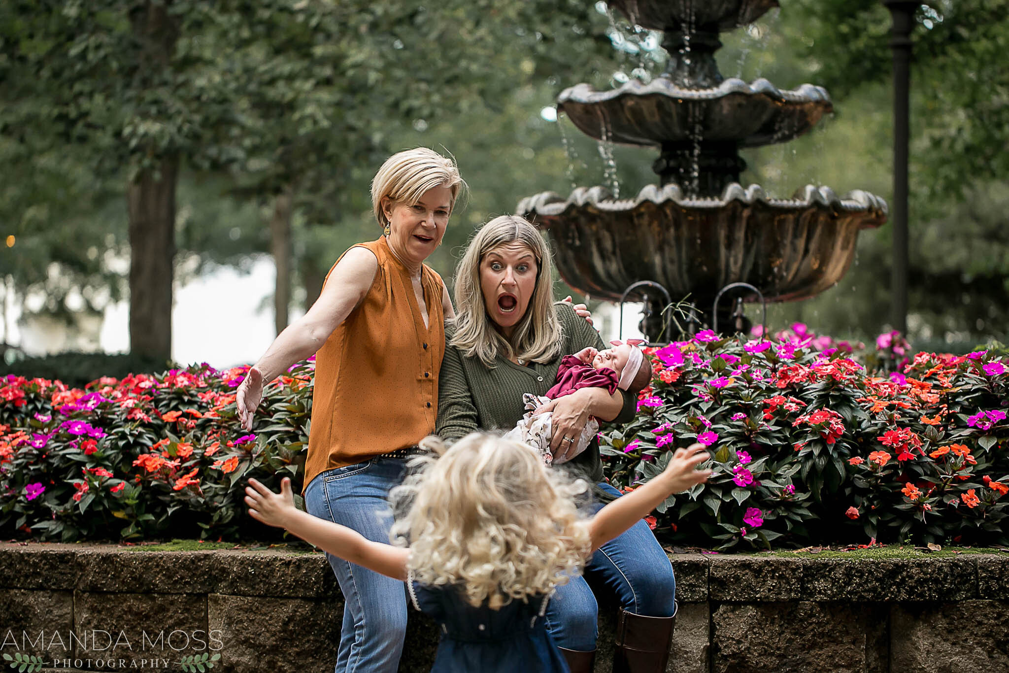 charlotte north carolina family photographer fall session lake norman 