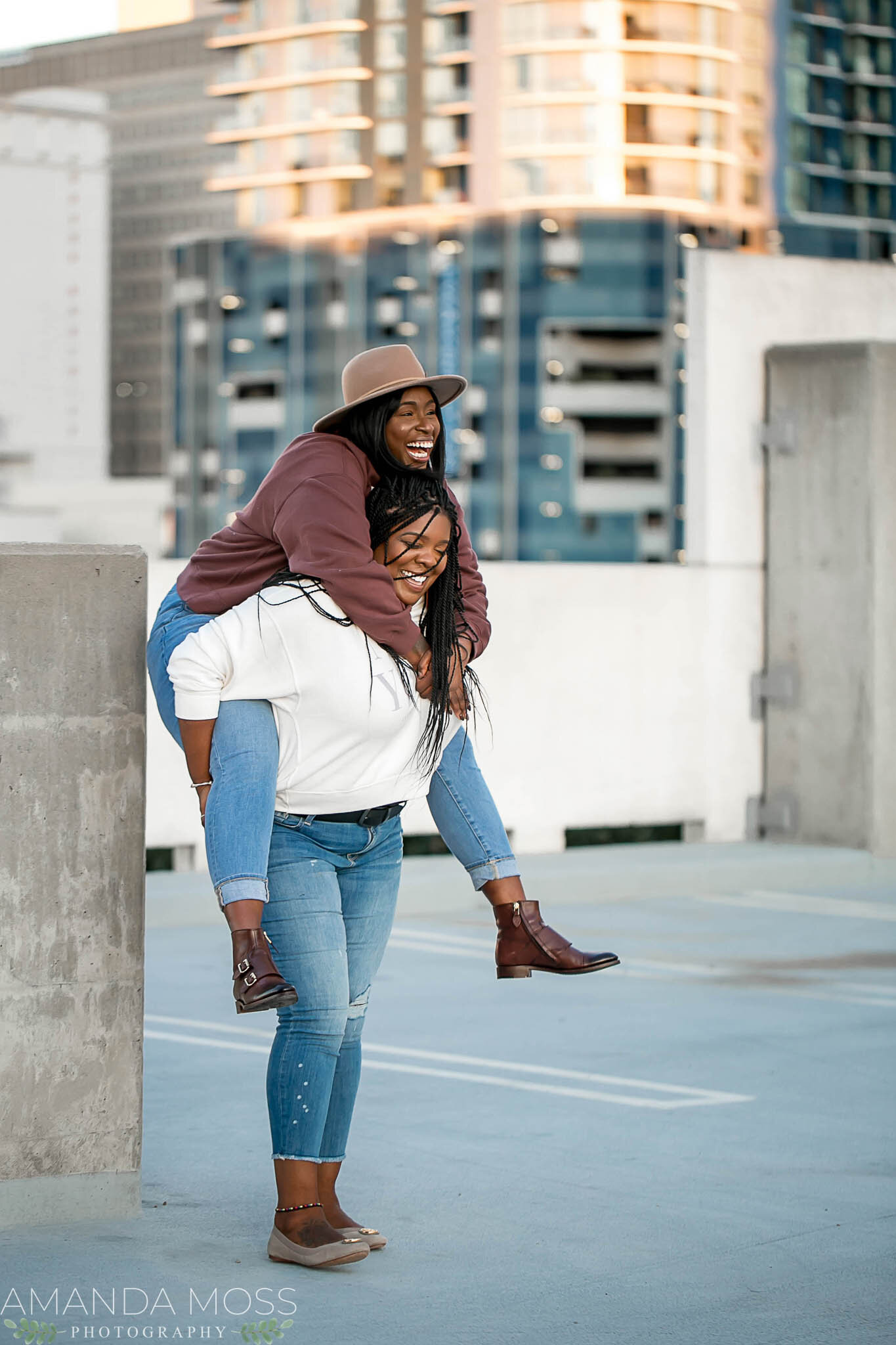 charlotte north carolina surprise proposal downtown lgbt