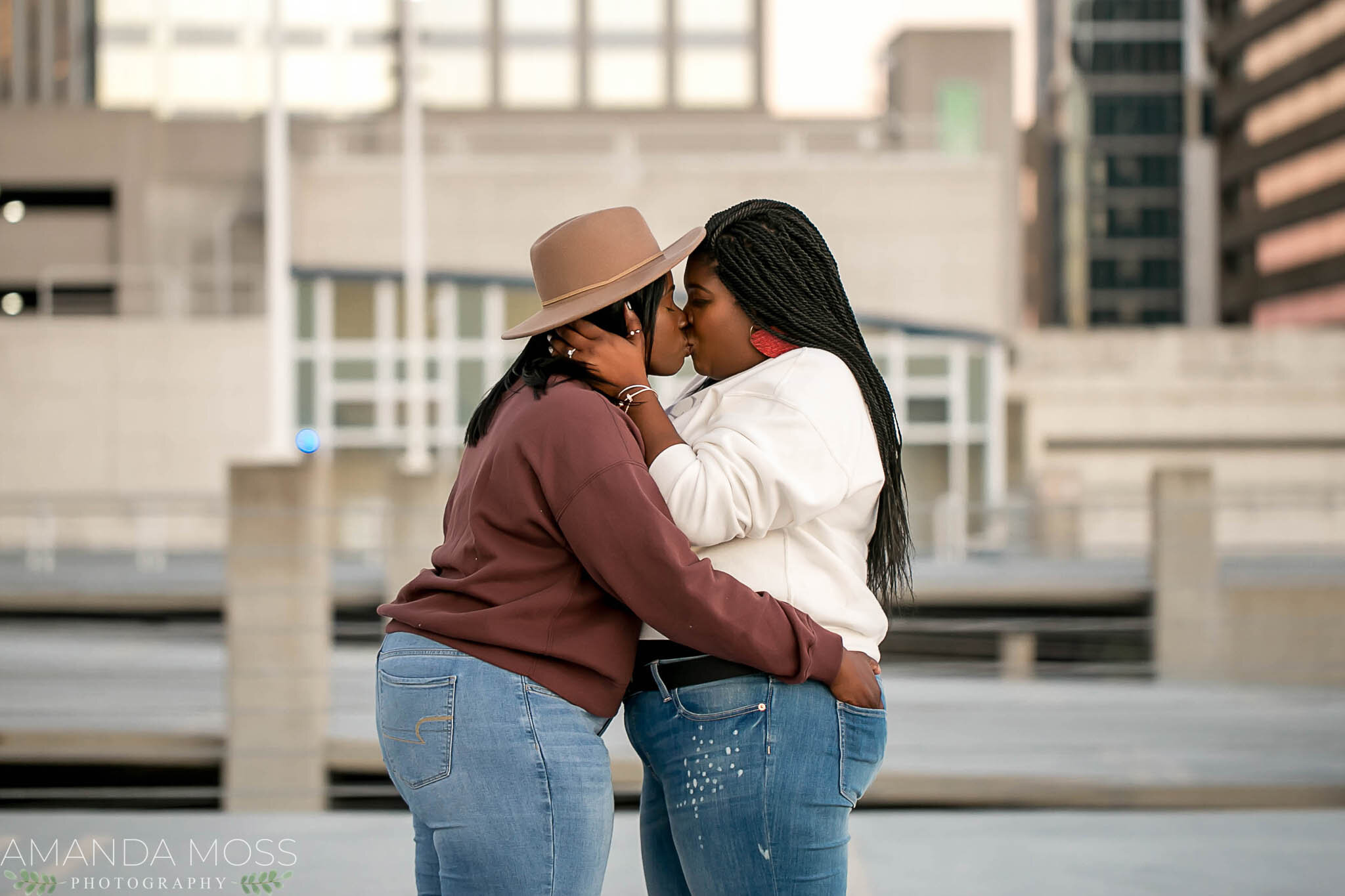 charlotte north carolina surprise proposal downtown lgbt