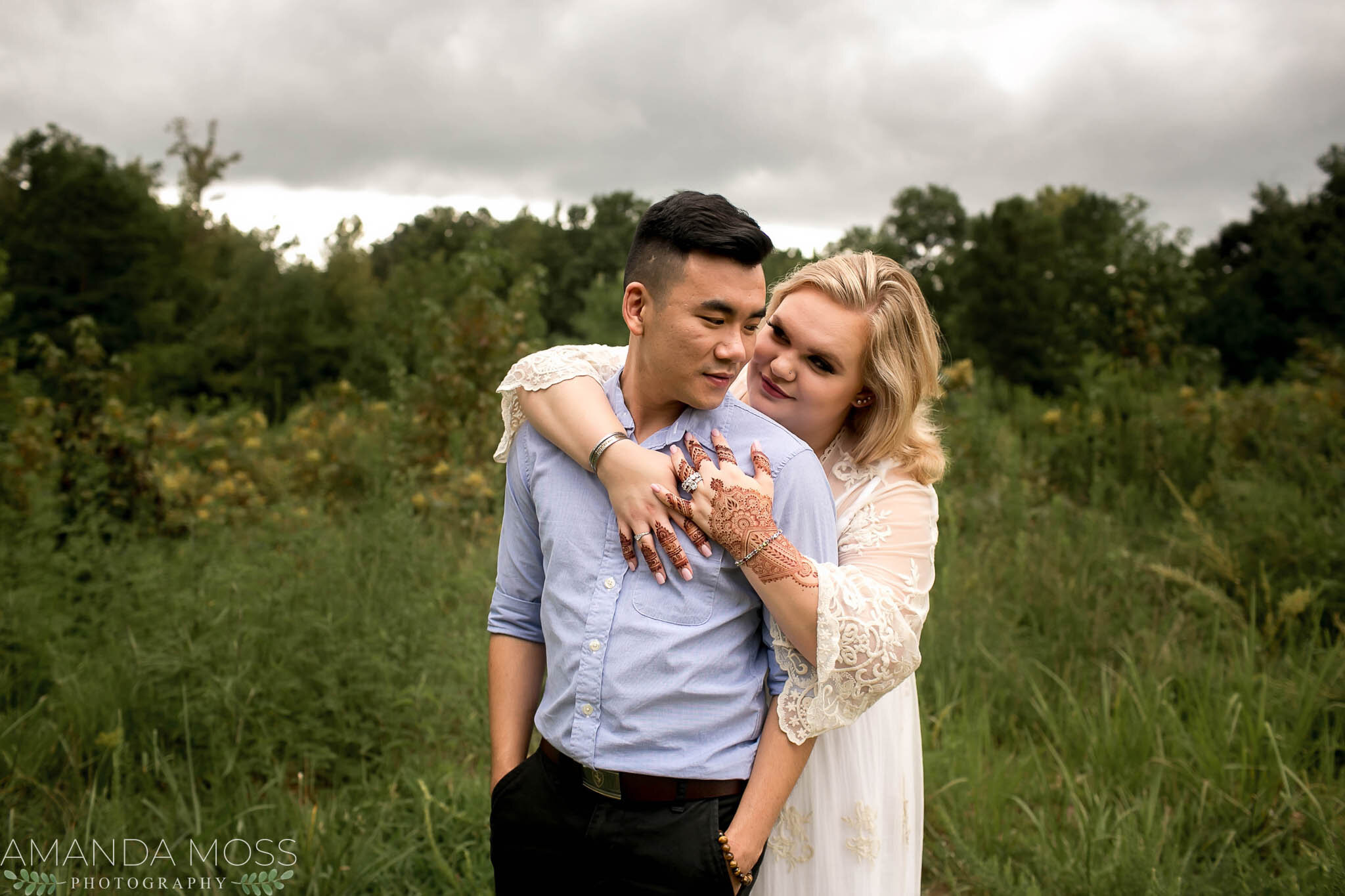 charlotte north carolina wedding photographer downtown matthews elopement