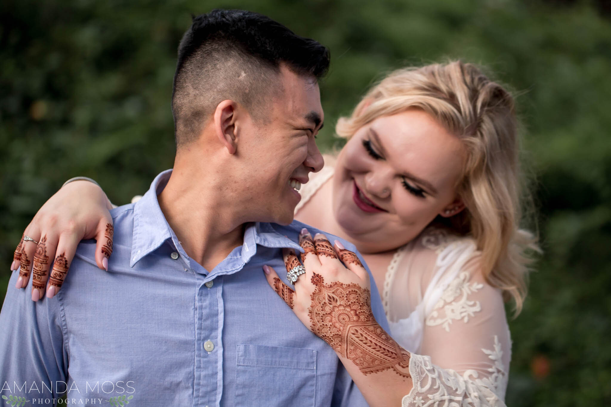 charlotte north carolina wedding photographer downtown matthews elopement