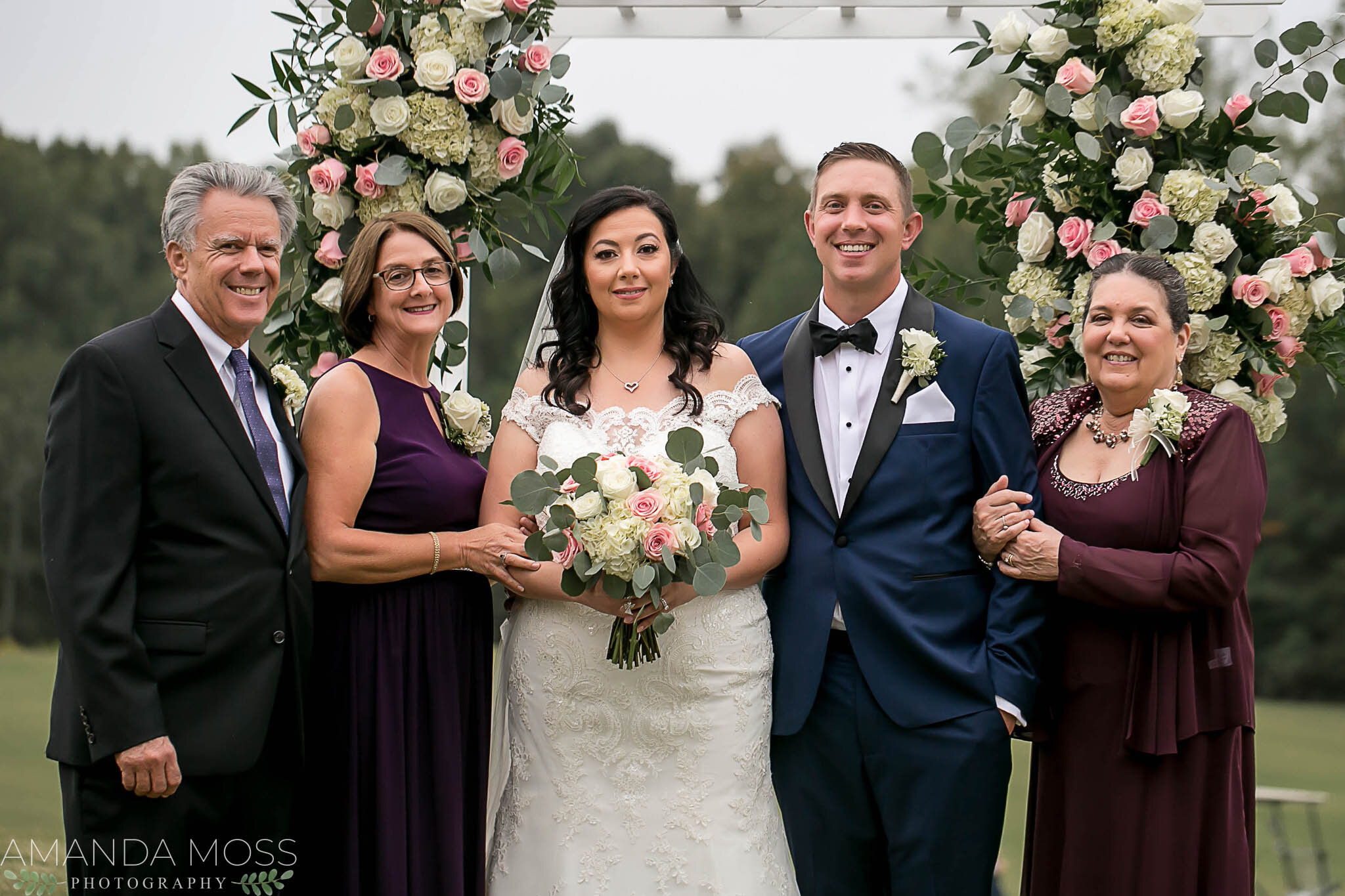 charlotte north carolina wedding photographer intimate microwedding the palisades country club