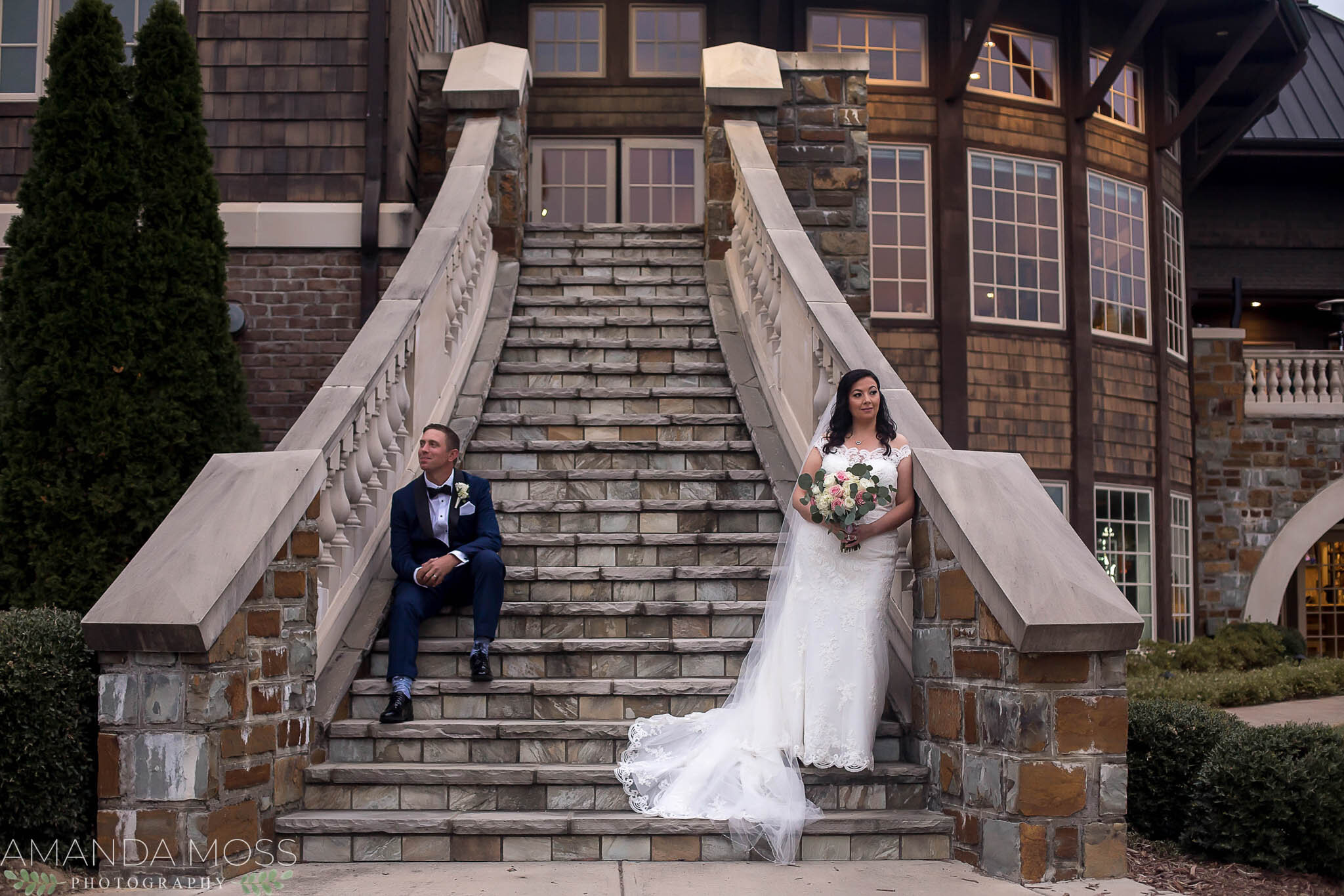Intimate Fall Wedding at The Palisades Country Club — Amanda Moss
