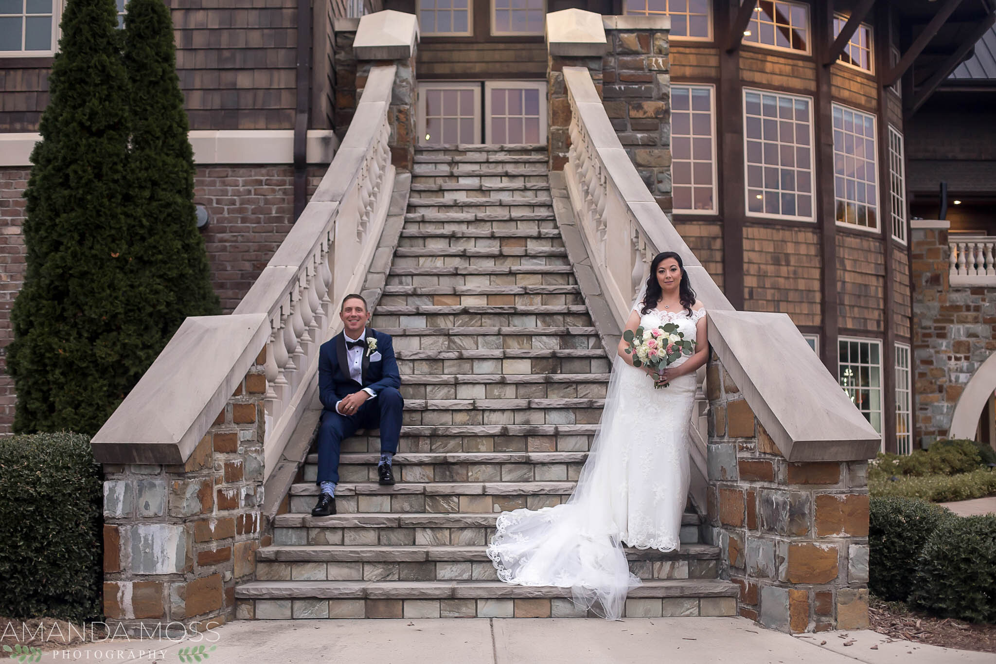 Intimate Fall Wedding at The Palisades Country Club — Amanda Moss