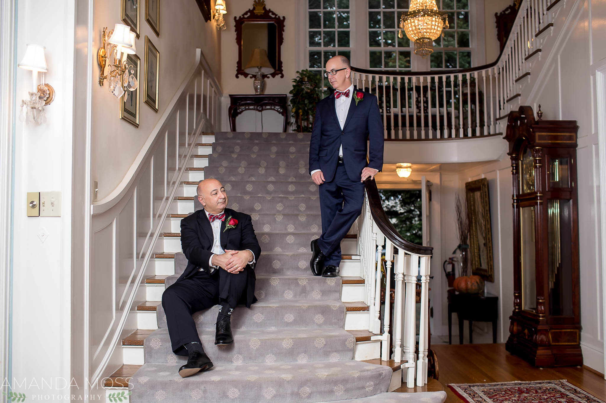 charlotte north carolina lgbt wedding photographer the morehead inn elopement