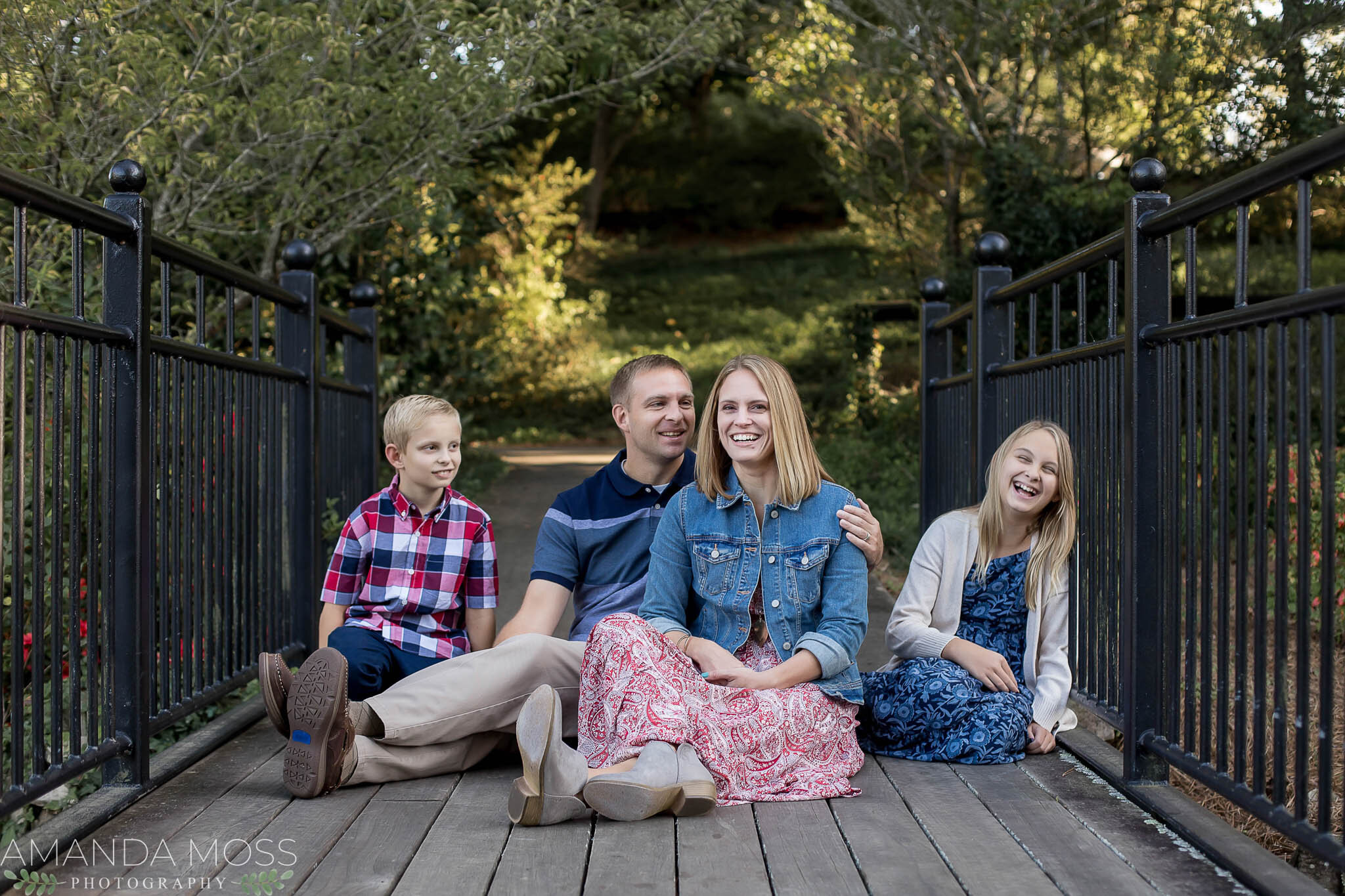 charlotte north carolina family photographer summer session glencairn gardens rock hill south carolina