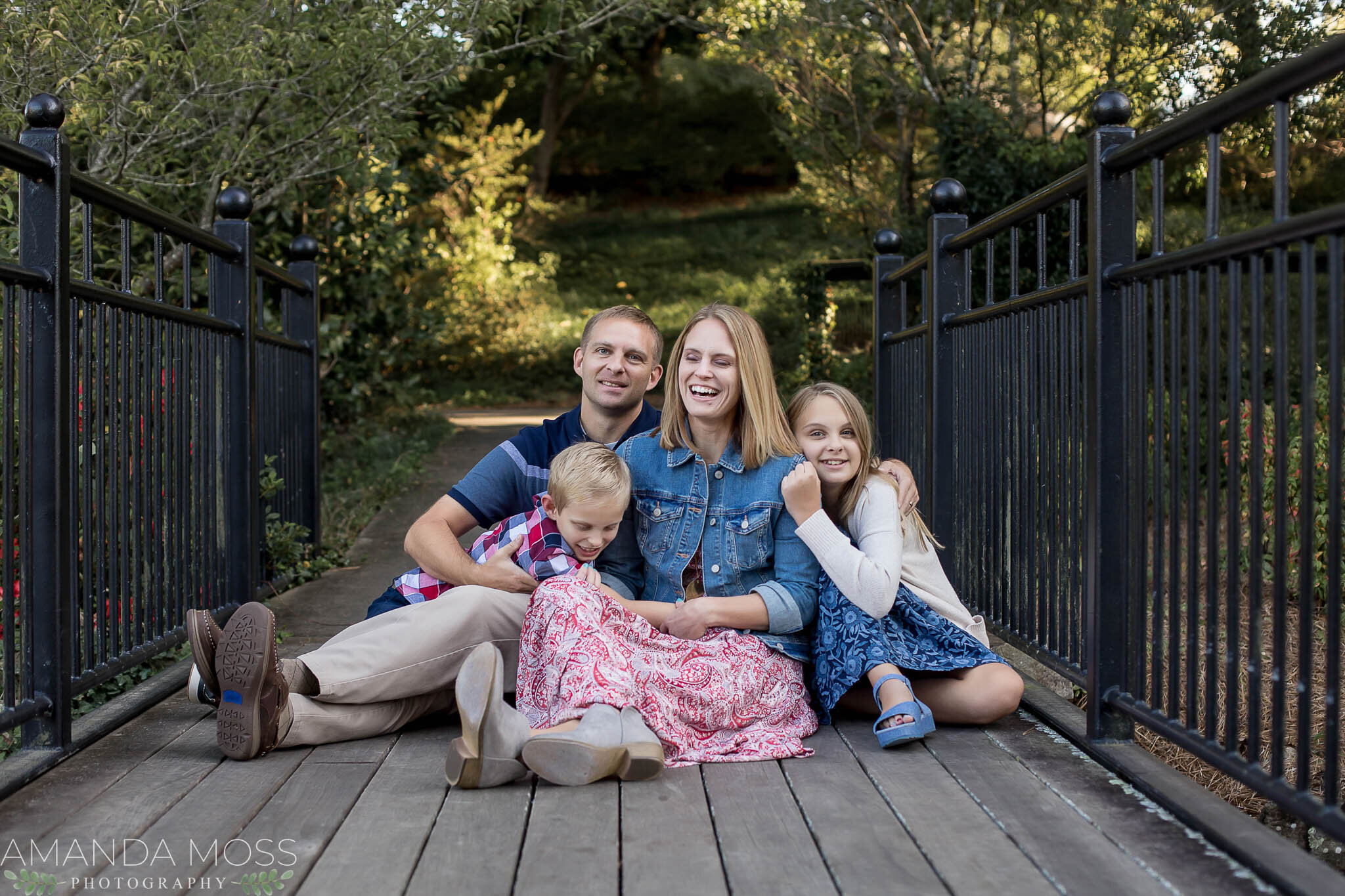 charlotte north carolina family photographer summer session glencairn gardens rock hill south carolina