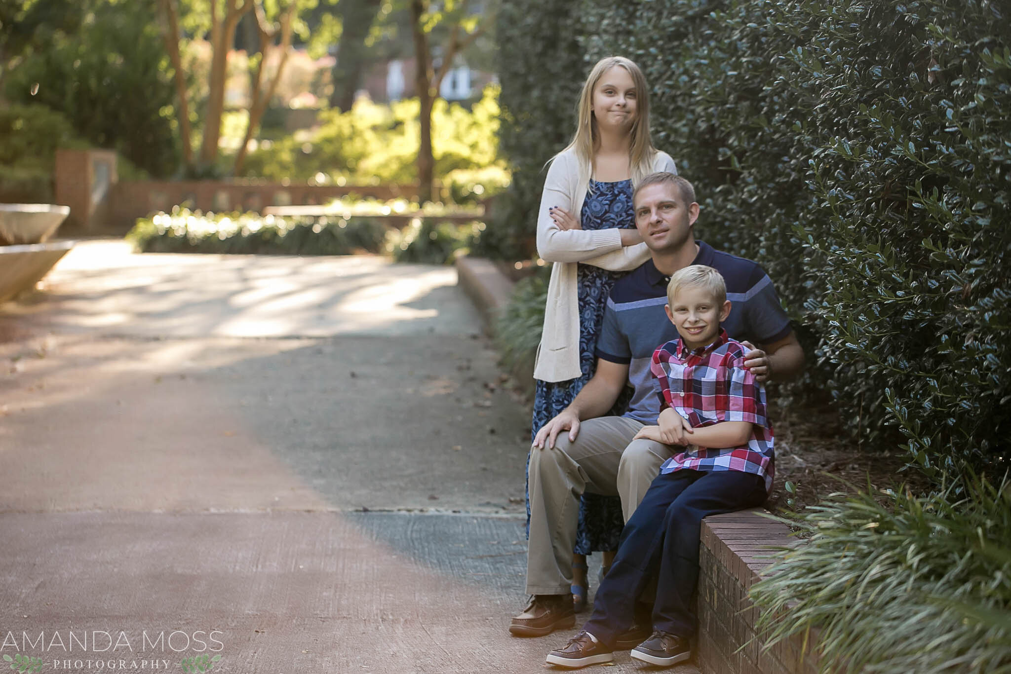 charlotte north carolina family photographer summer session glencairn gardens rock hill south carolina