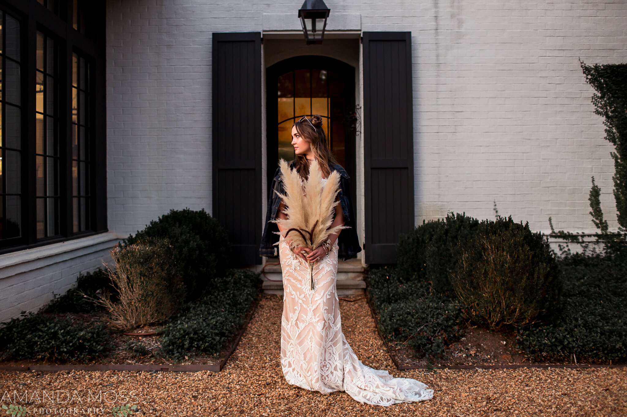 charlotte north carolina wedding photographer styled shoot andrews farm boho bridal