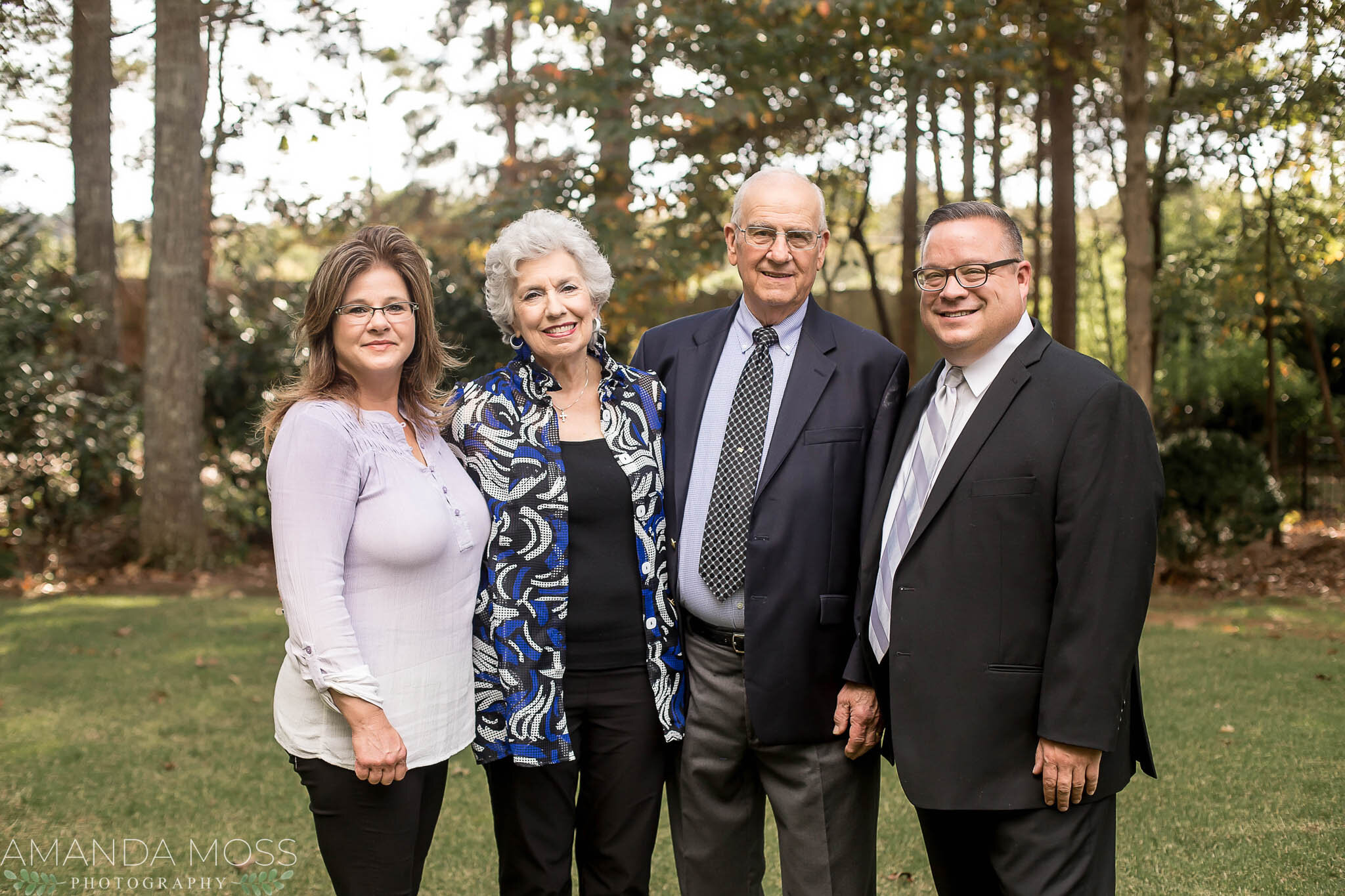 charlotte north carolina wedding photographer intimate elopement family home back yard