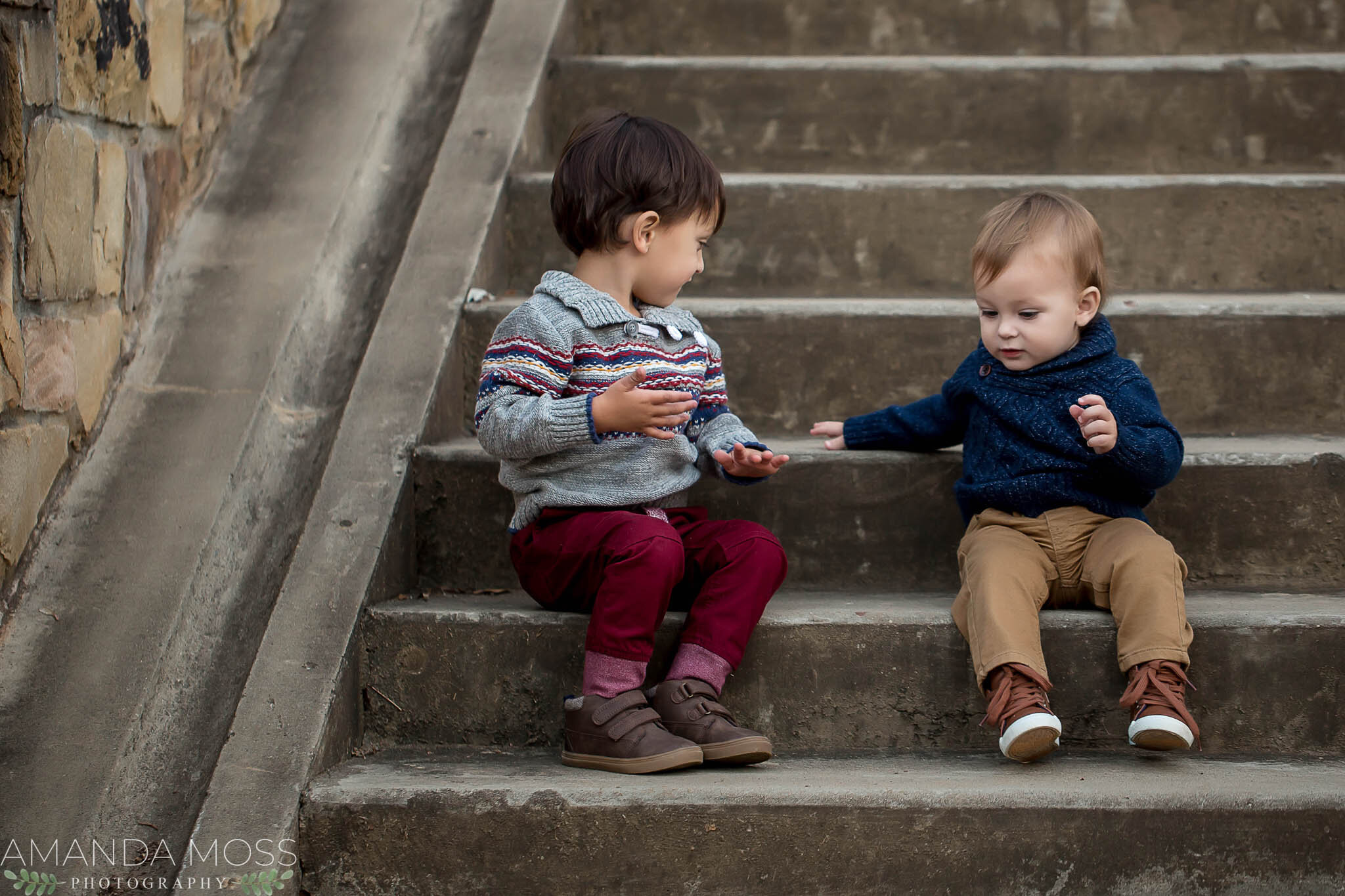 charlotte north carolina family photographer fall session elizabeth park