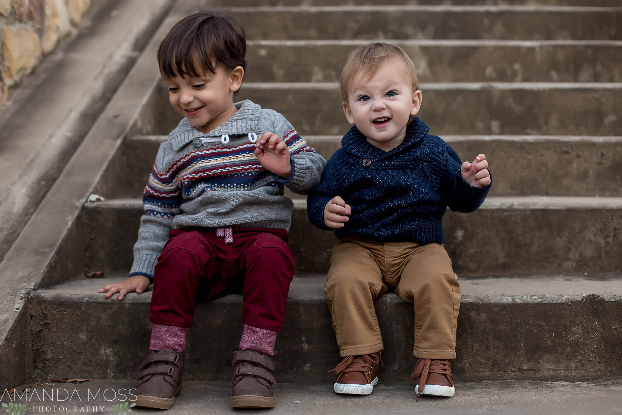 charlotte north carolina family photographer fall session elizabeth park