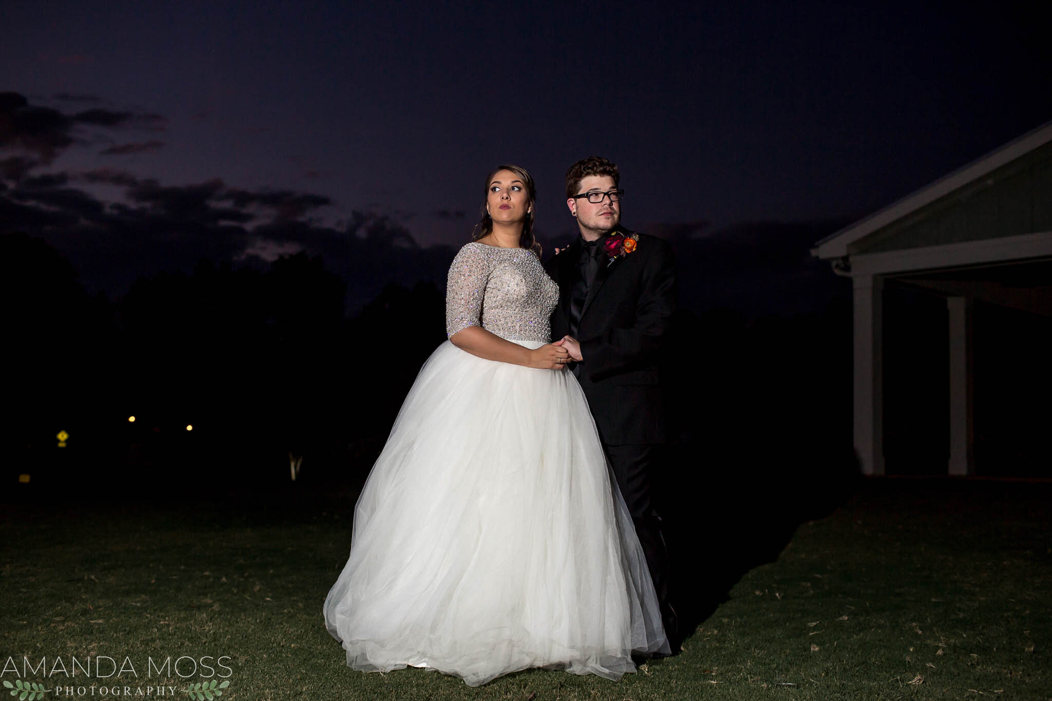 charlotte north carolina wedding photographer october halloween themed harry potter avenger