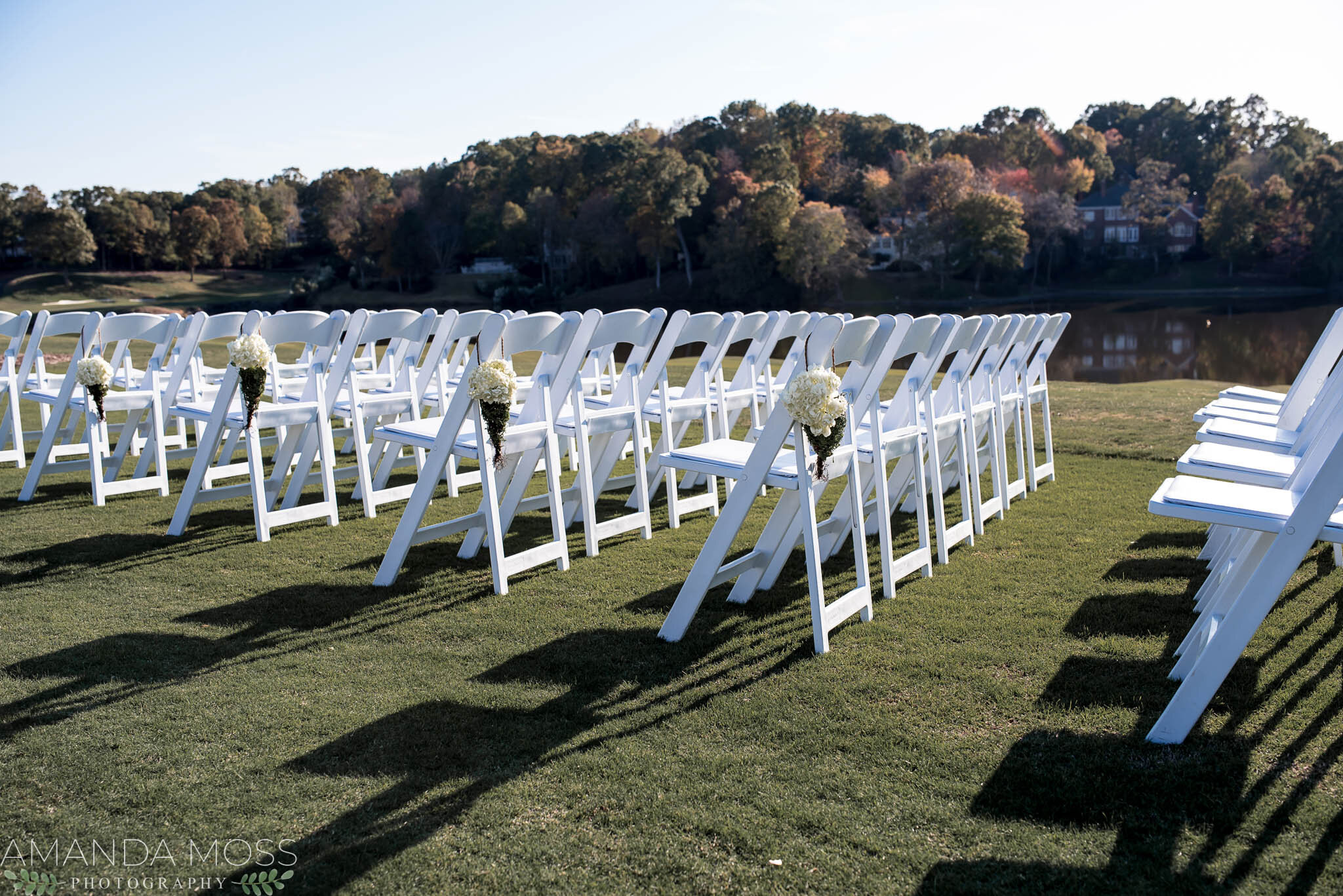 charlotte north carolina wedding photographer piper glen country club winter wedding