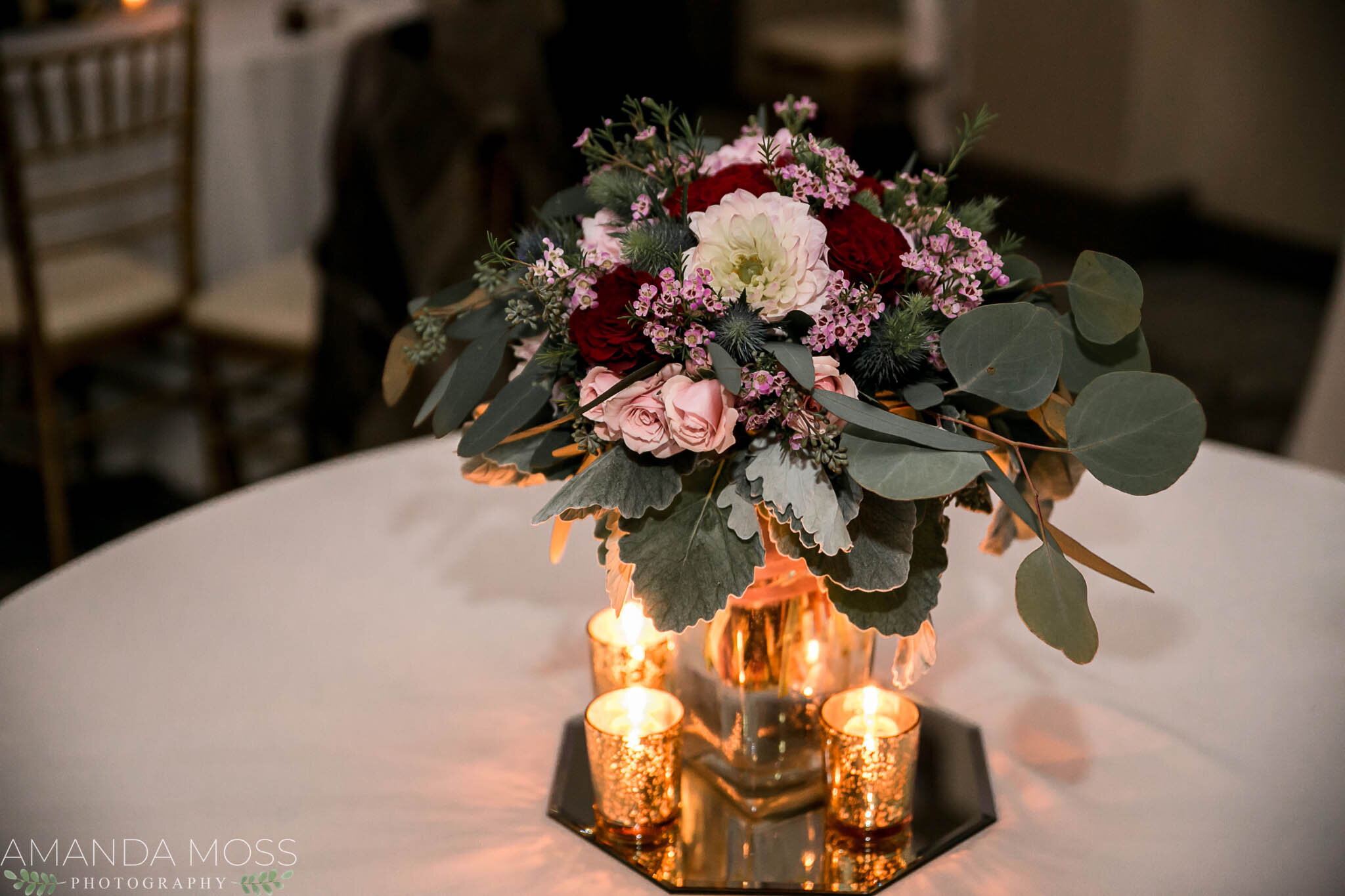 charlotte north carolina wedding photographer piper glen country club winter wedding