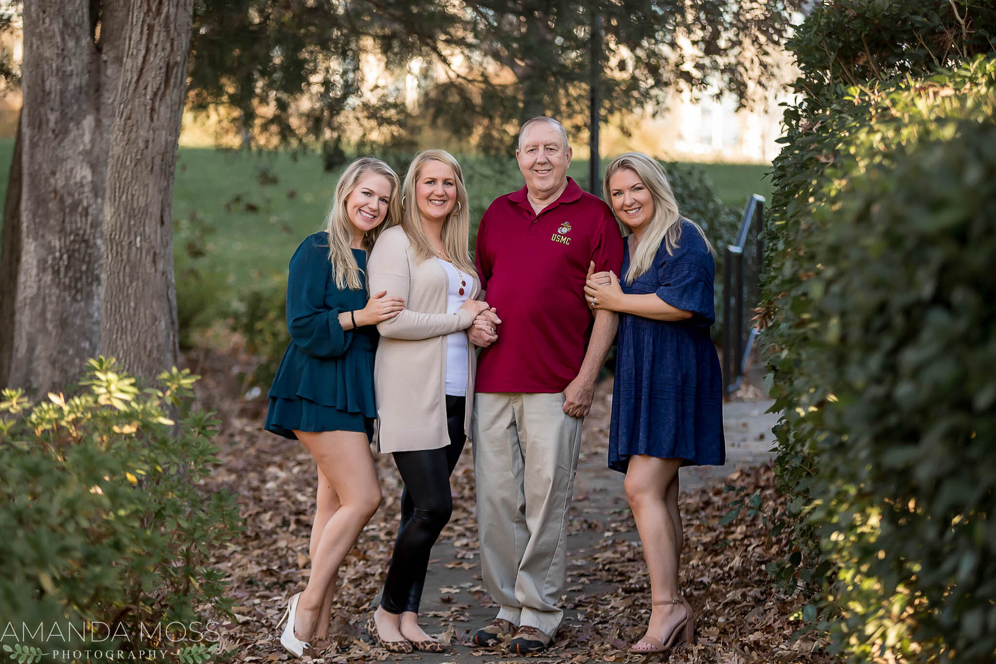 charlotte north carolina family photographer extended session cullman park