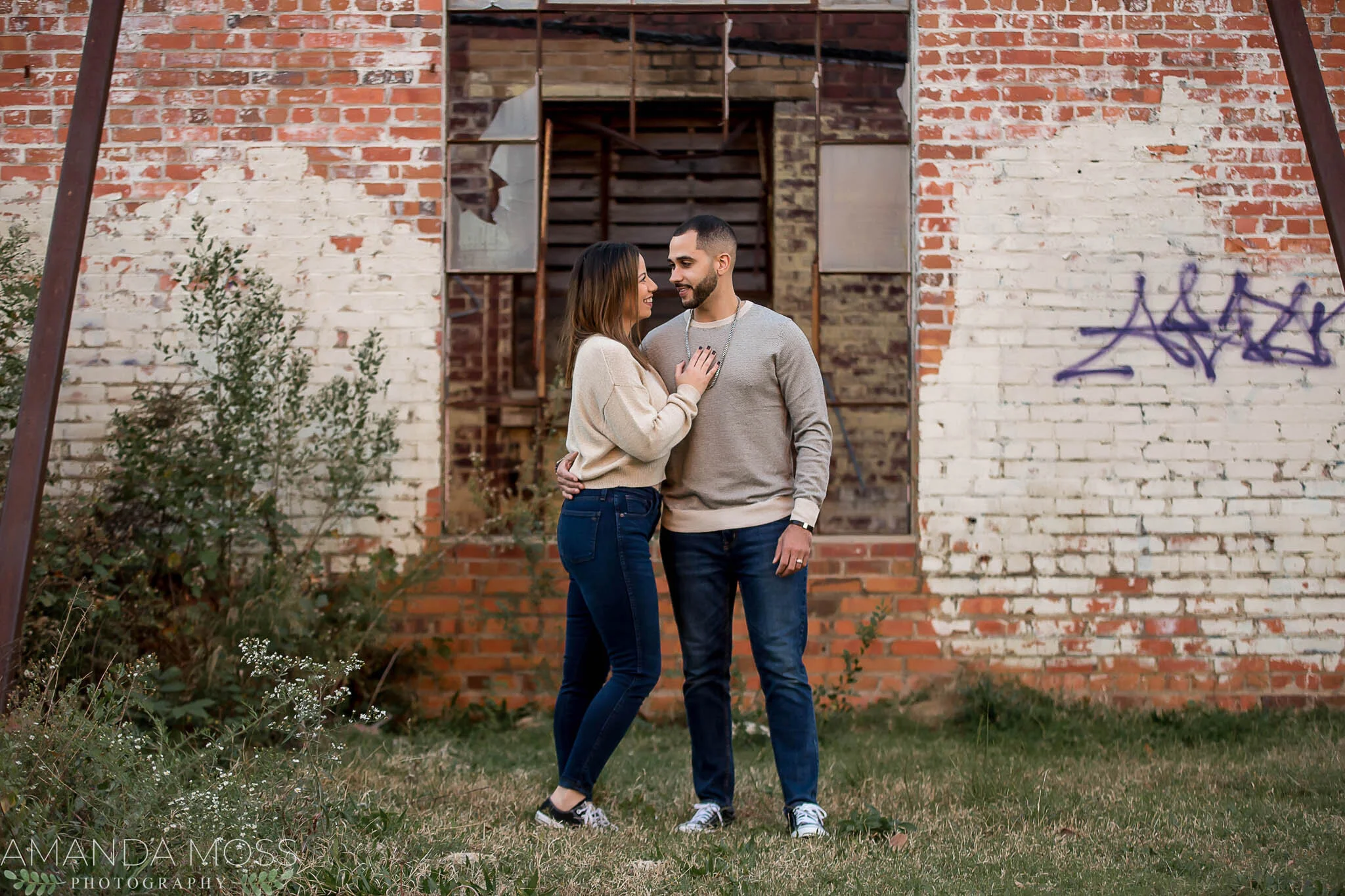 Family Photo Session at The Confetti Hearts Wall, Southend — Amanda Moss Photography Charlotte