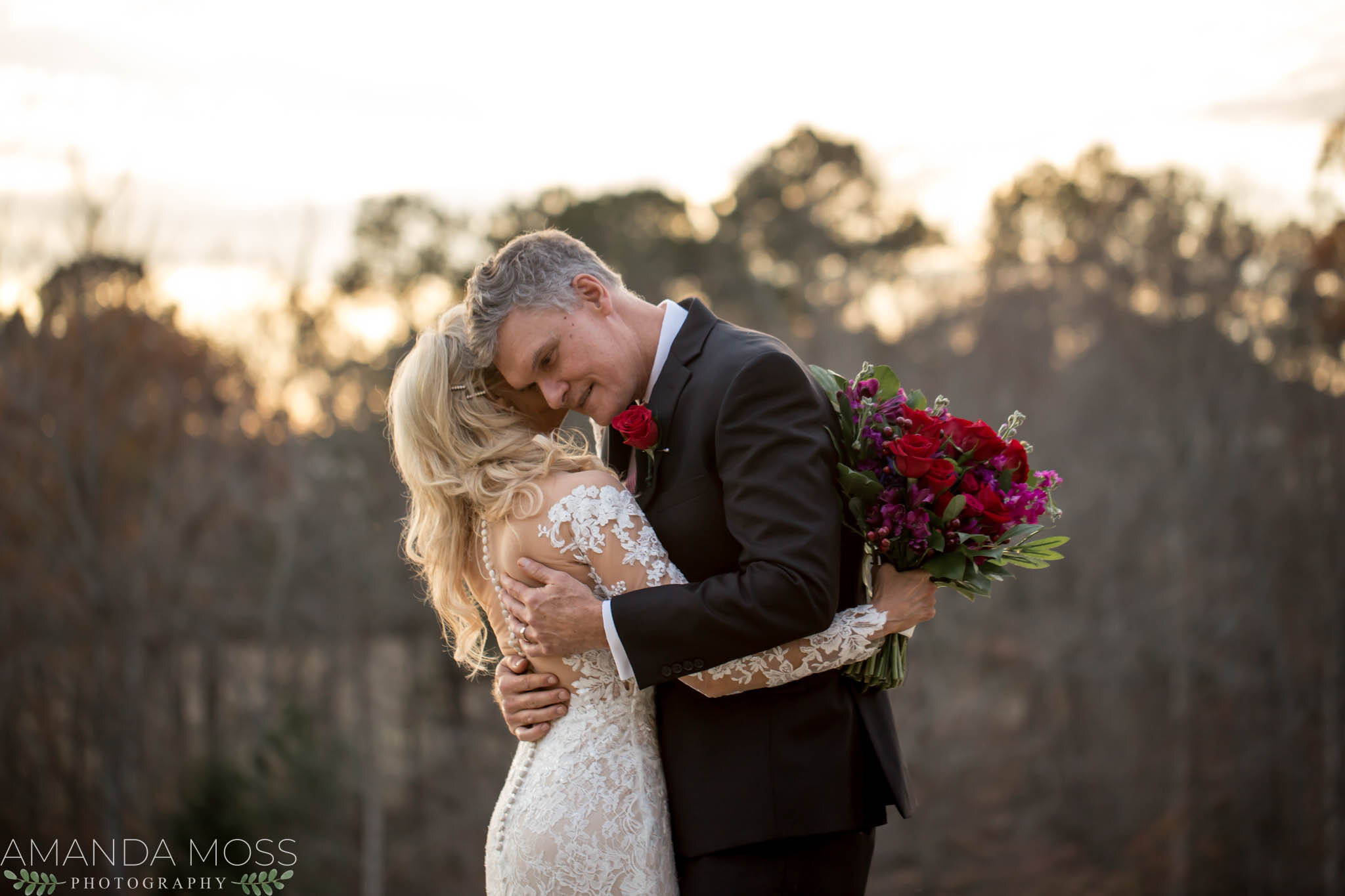 charlotte north carolina wedding photographer second wedding the palisades country club