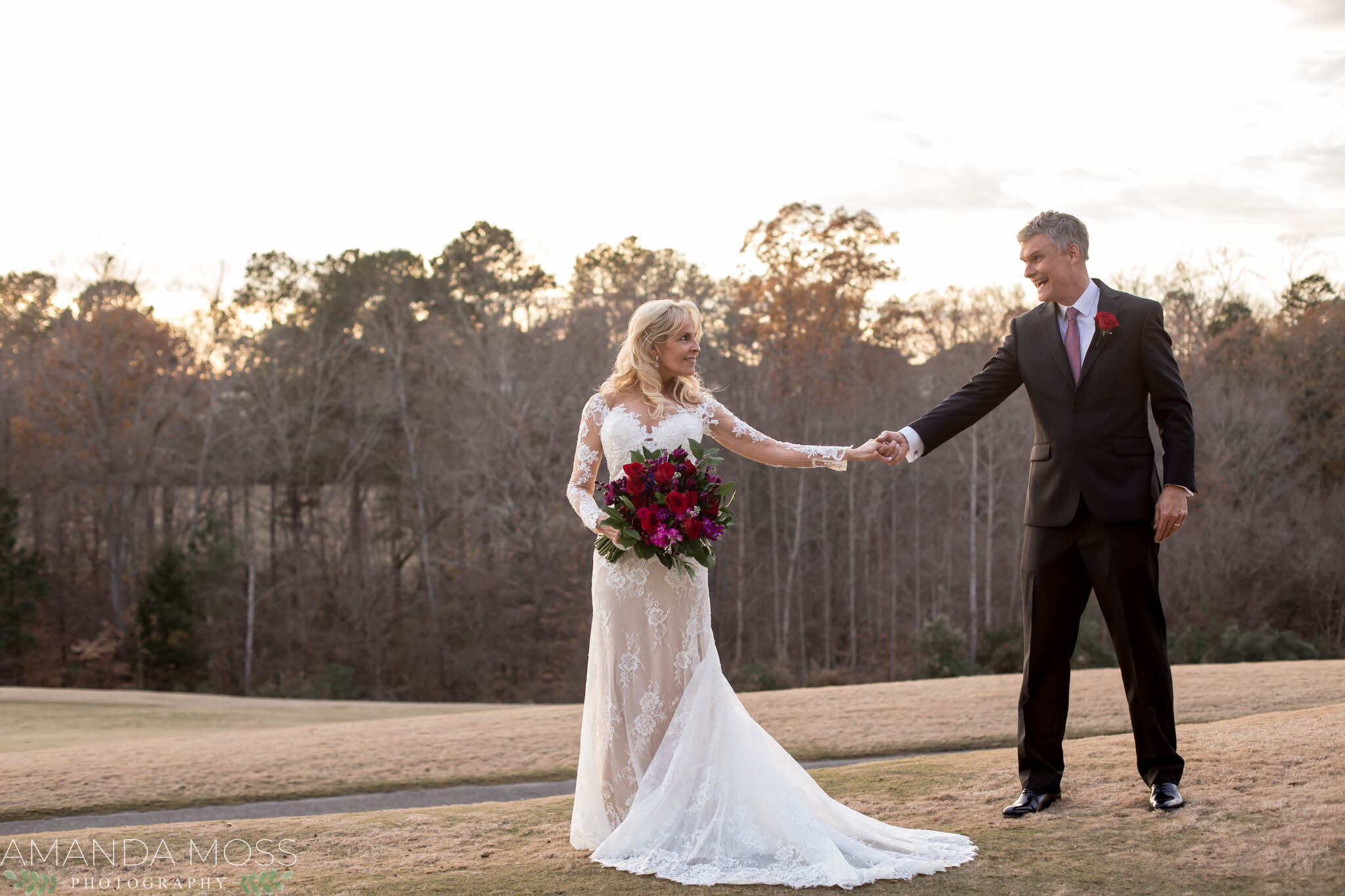 charlotte north carolina wedding photographer second wedding the palisades country club