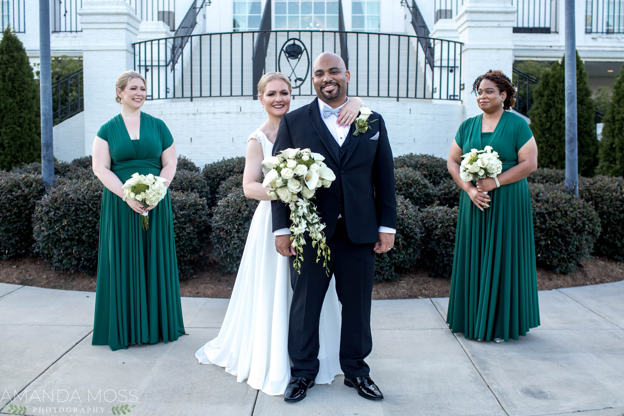 charlotte north carolina wedding photographer outdoor wedding providence country club