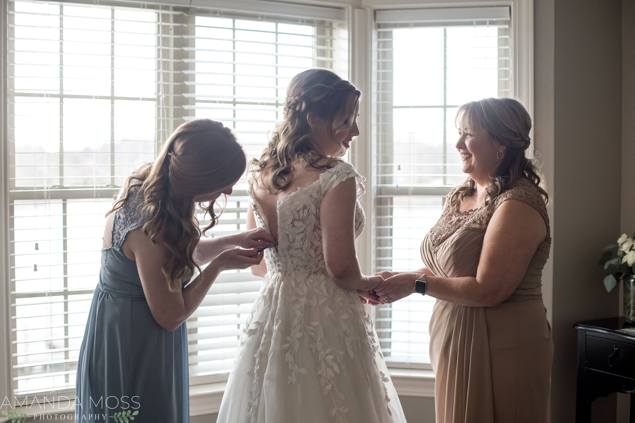 charlotte nc wedding photographer intimate lakeside wedding lake wateree