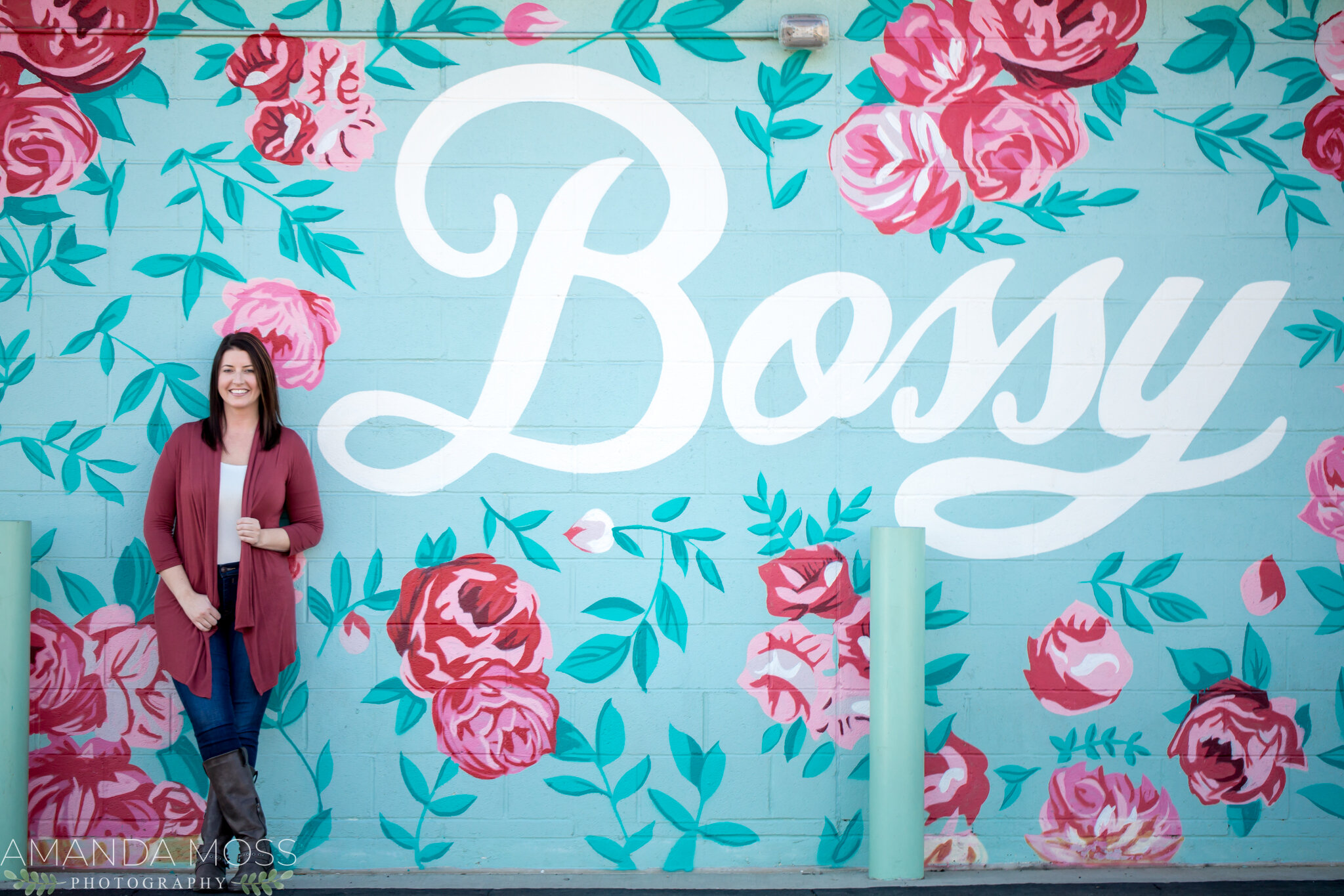 charlotte nc headshot portrait branding photographer bossy