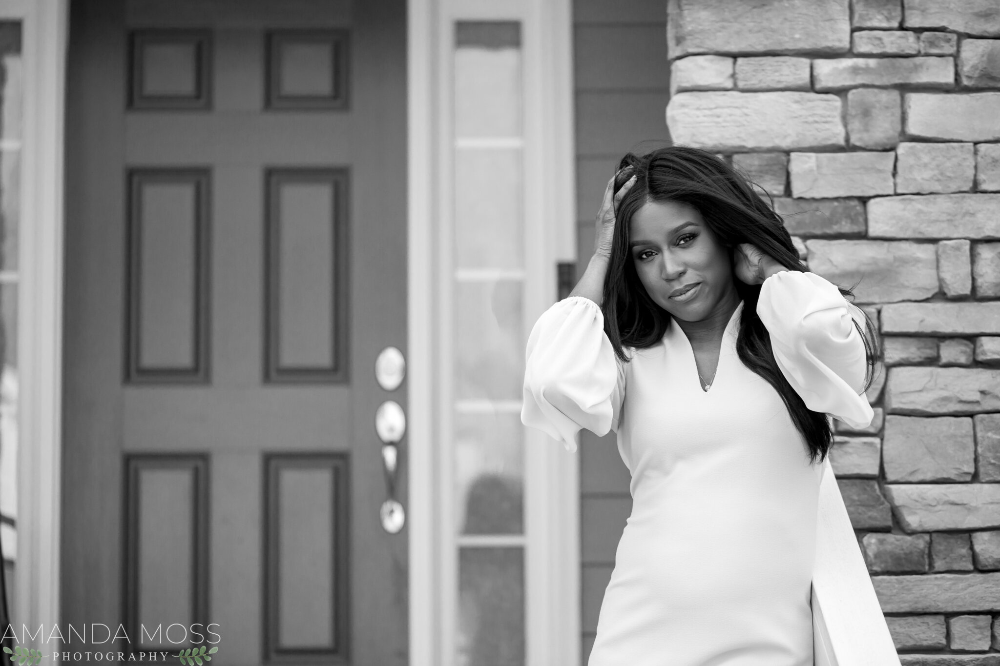 charlotte nc portrait photographer birthday session at home