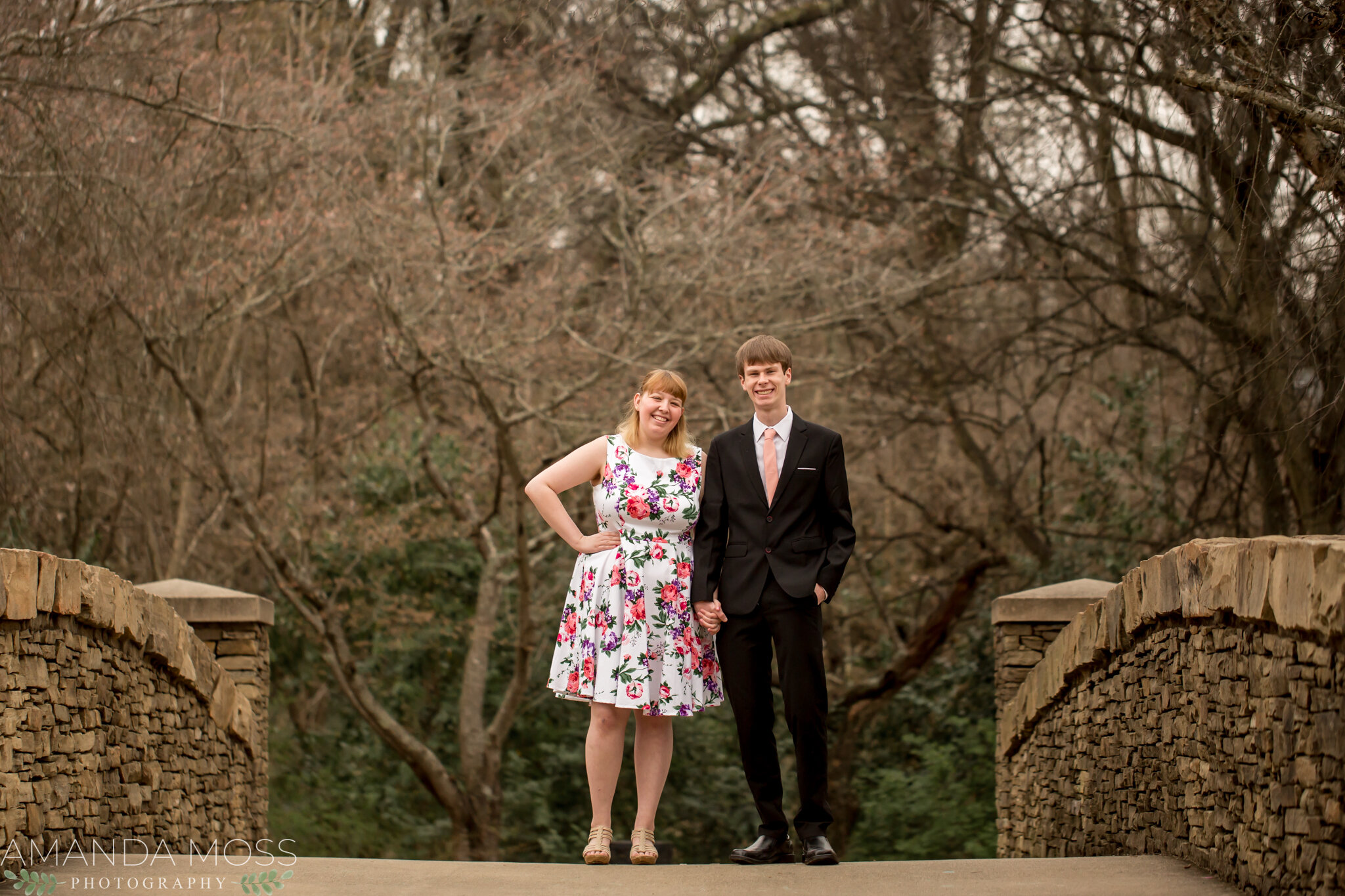 charlotte nc wedding photographer surprise proposal freedom park