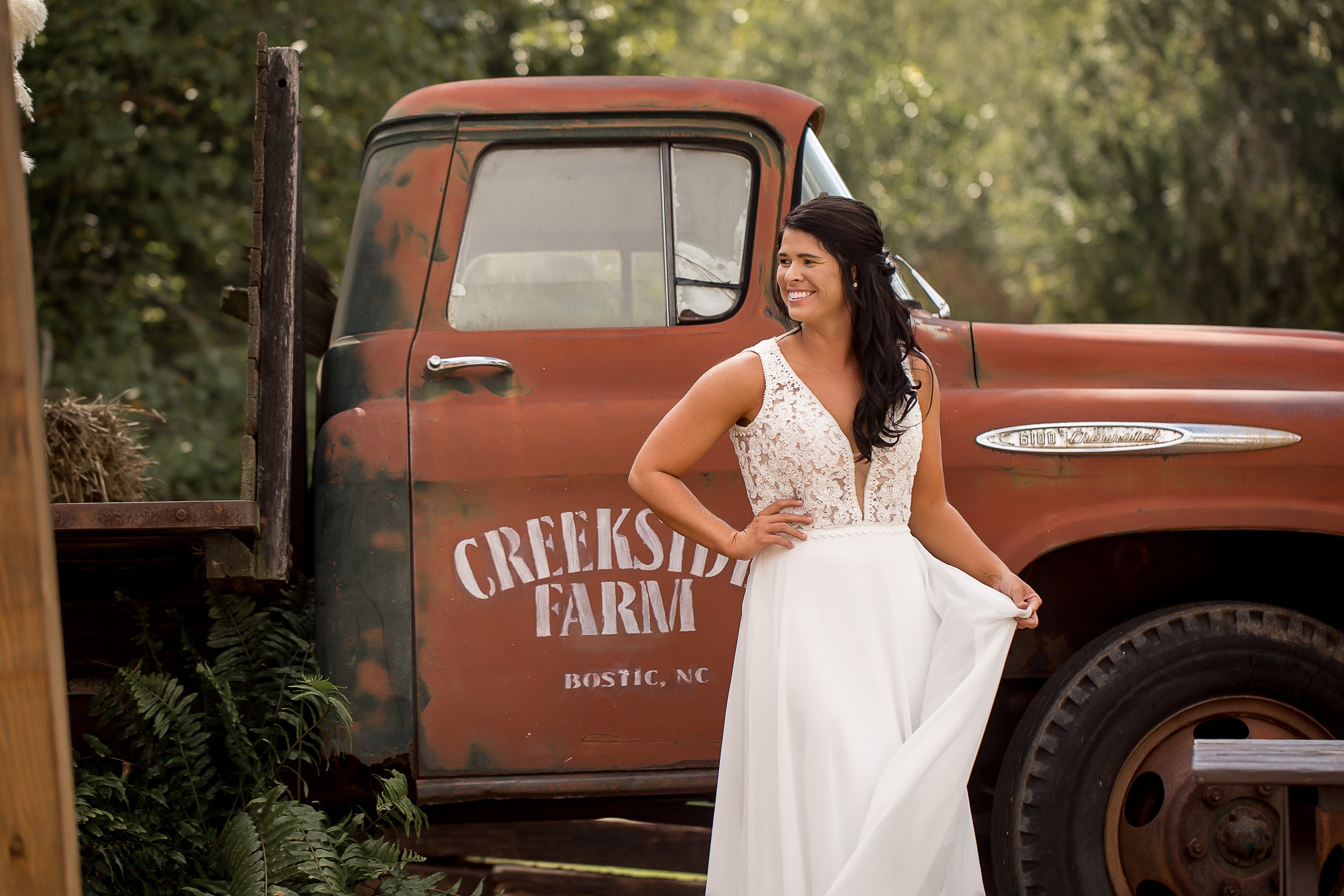 charlotte north carolina wedding photographer lgbt creekside farm venue