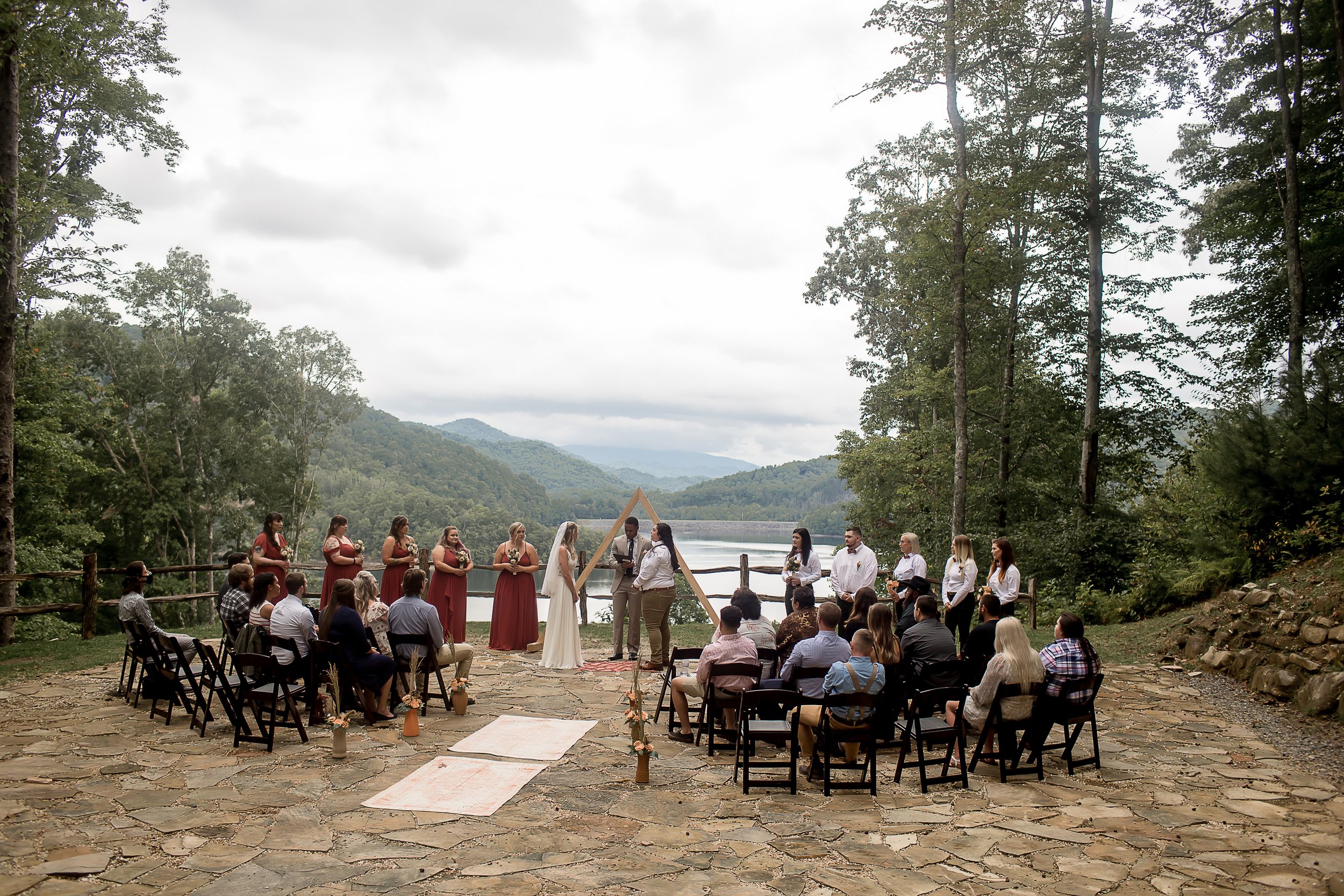 charlotte north carolina wedding photographer lgbt nantahala weddings mountains lake