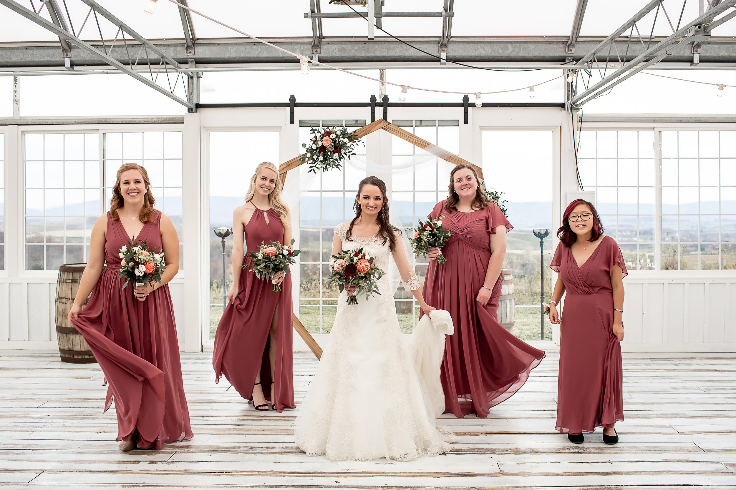 charlotte north carolina wedding photographer showalters orchard virginia timberville