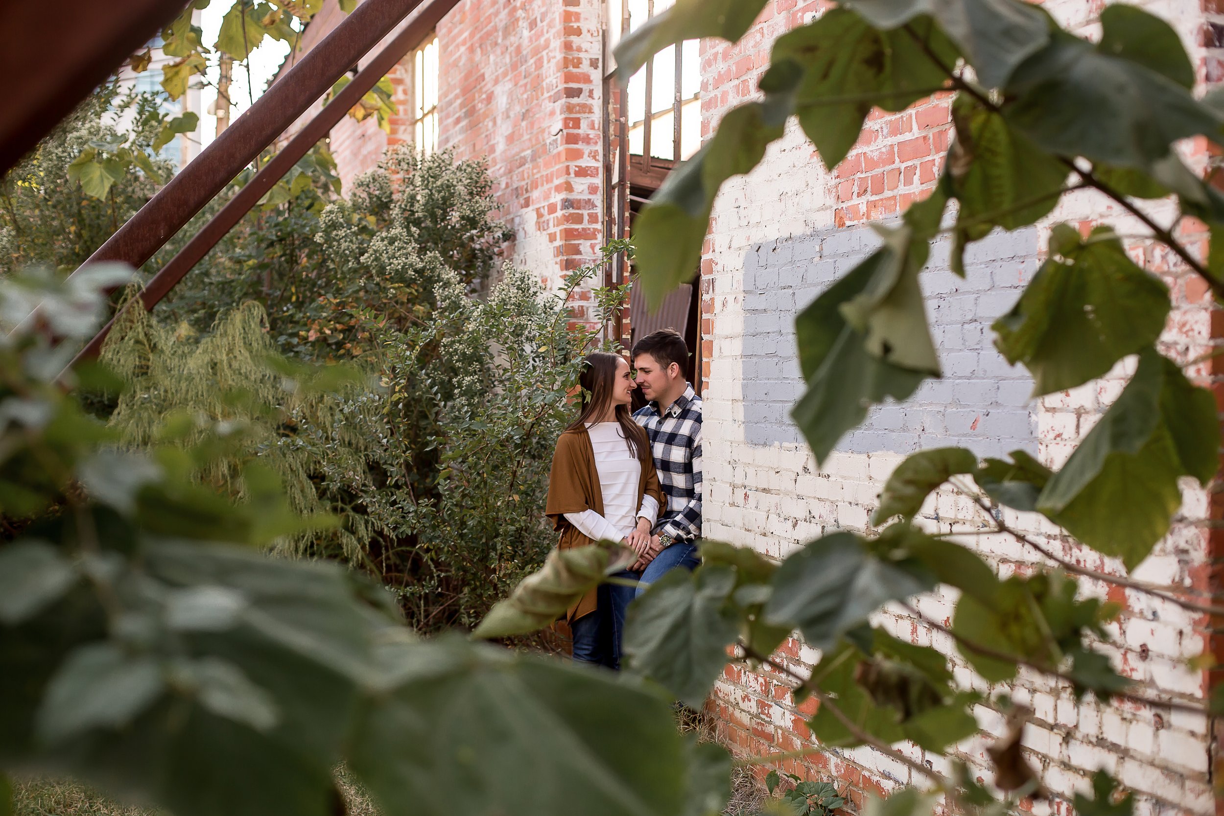 charlotte north carolina engagement photographer southend