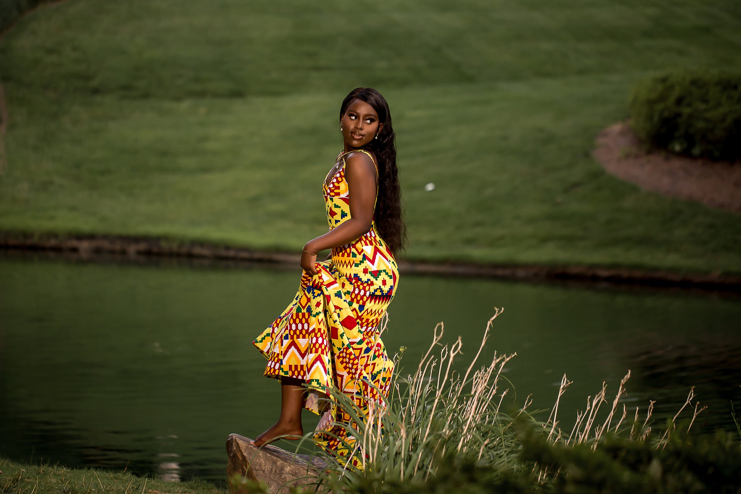 charlotte north carolina portrait photographer prom african cullman park