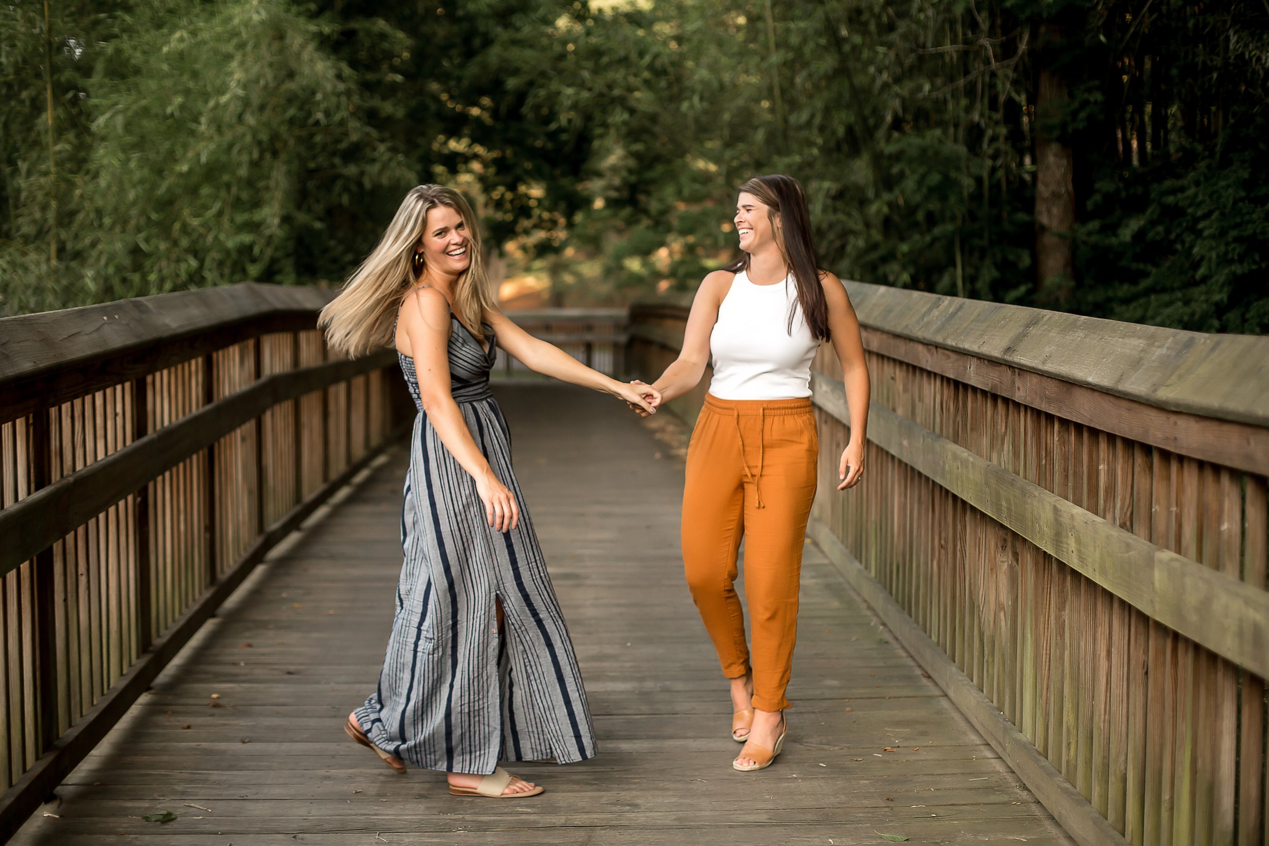 charlotte north carolina wedding photographer engagement session gastonia lgbt rankin lake park lesbian lgbtq gay couple