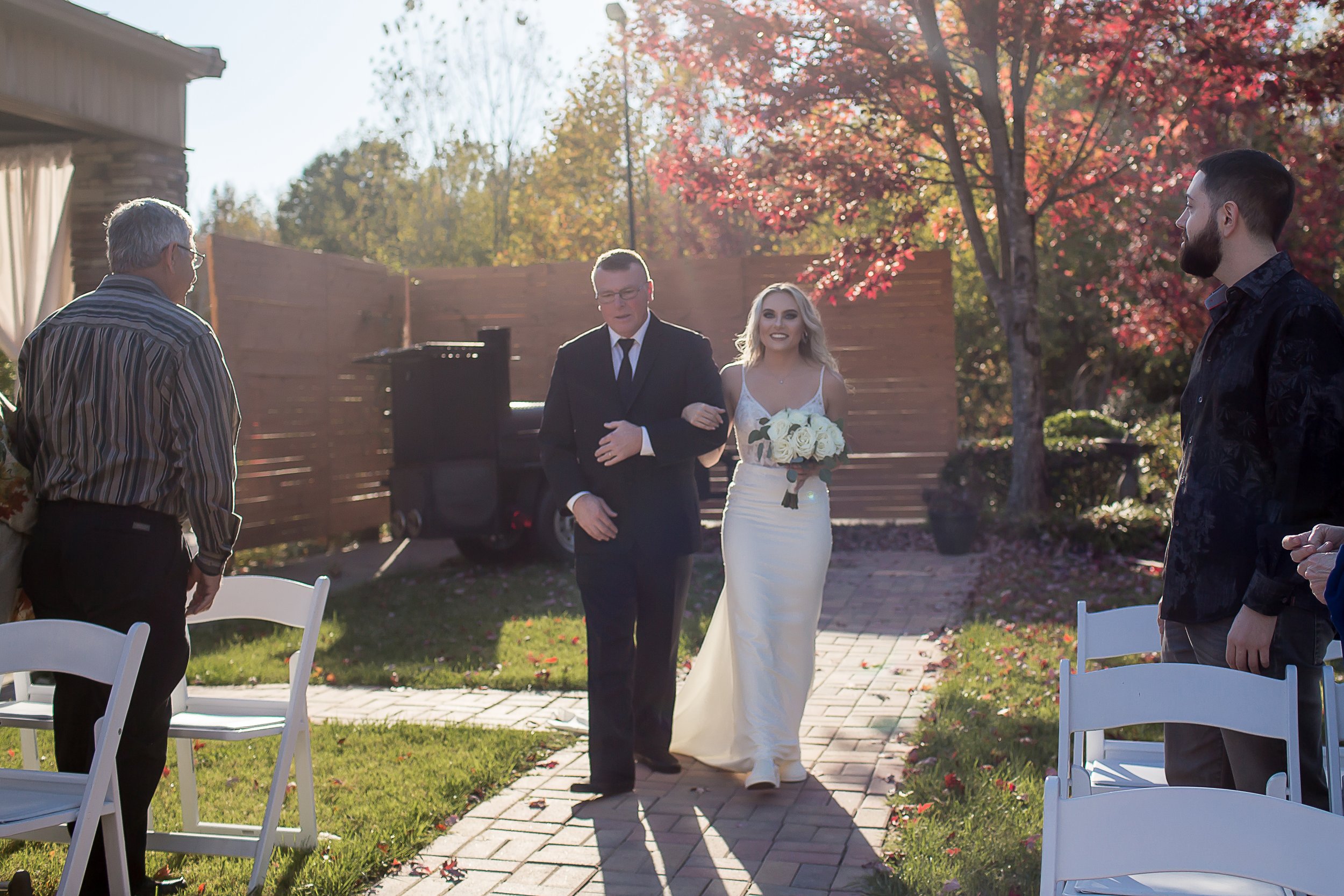 charlotte north carolina wedding photographer micro wedding magnolia woods intimate elopement halloween amanda moss photography