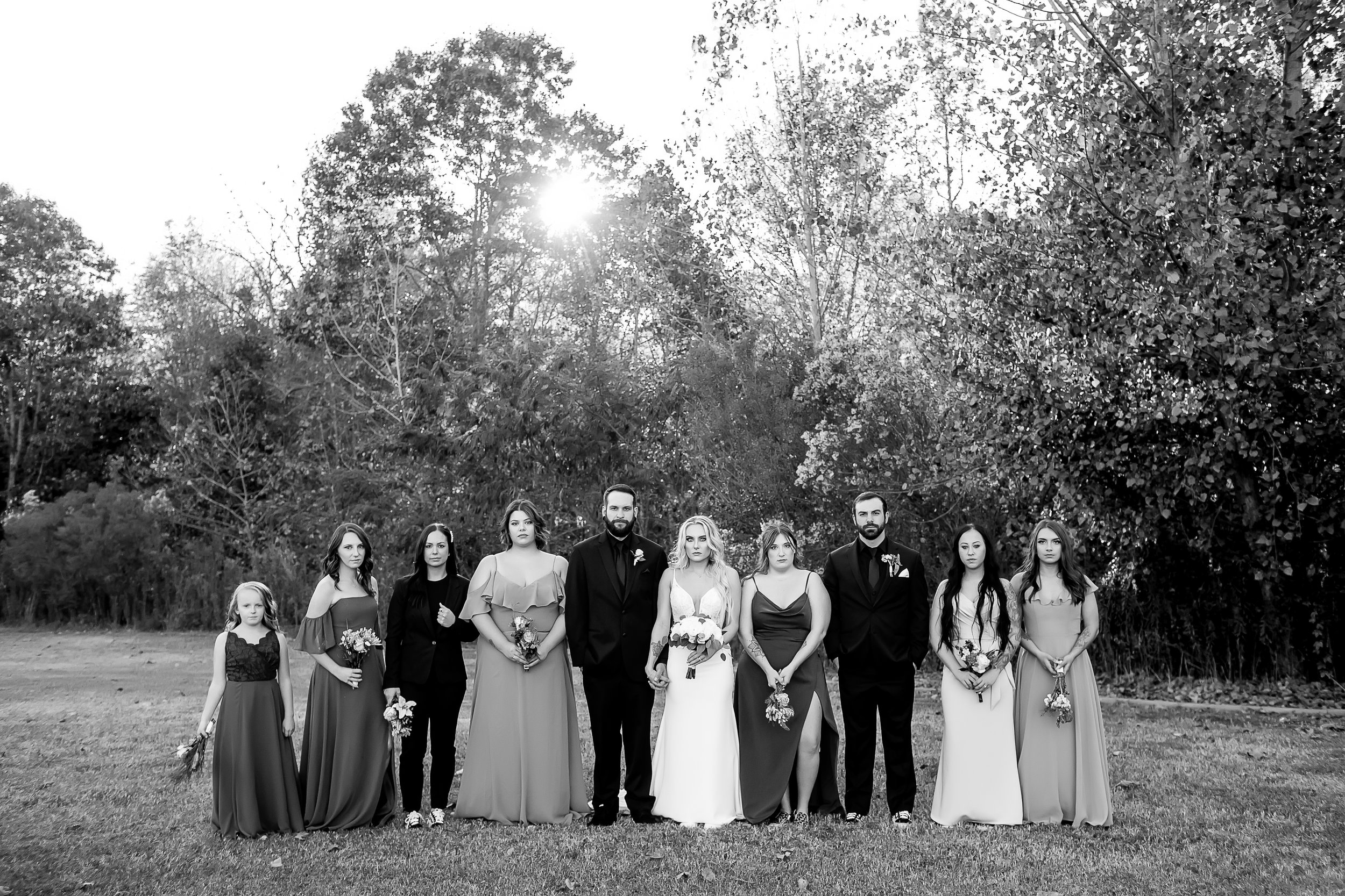 charlotte north carolina wedding photographer micro wedding magnolia woods intimate elopement halloween amanda moss photography