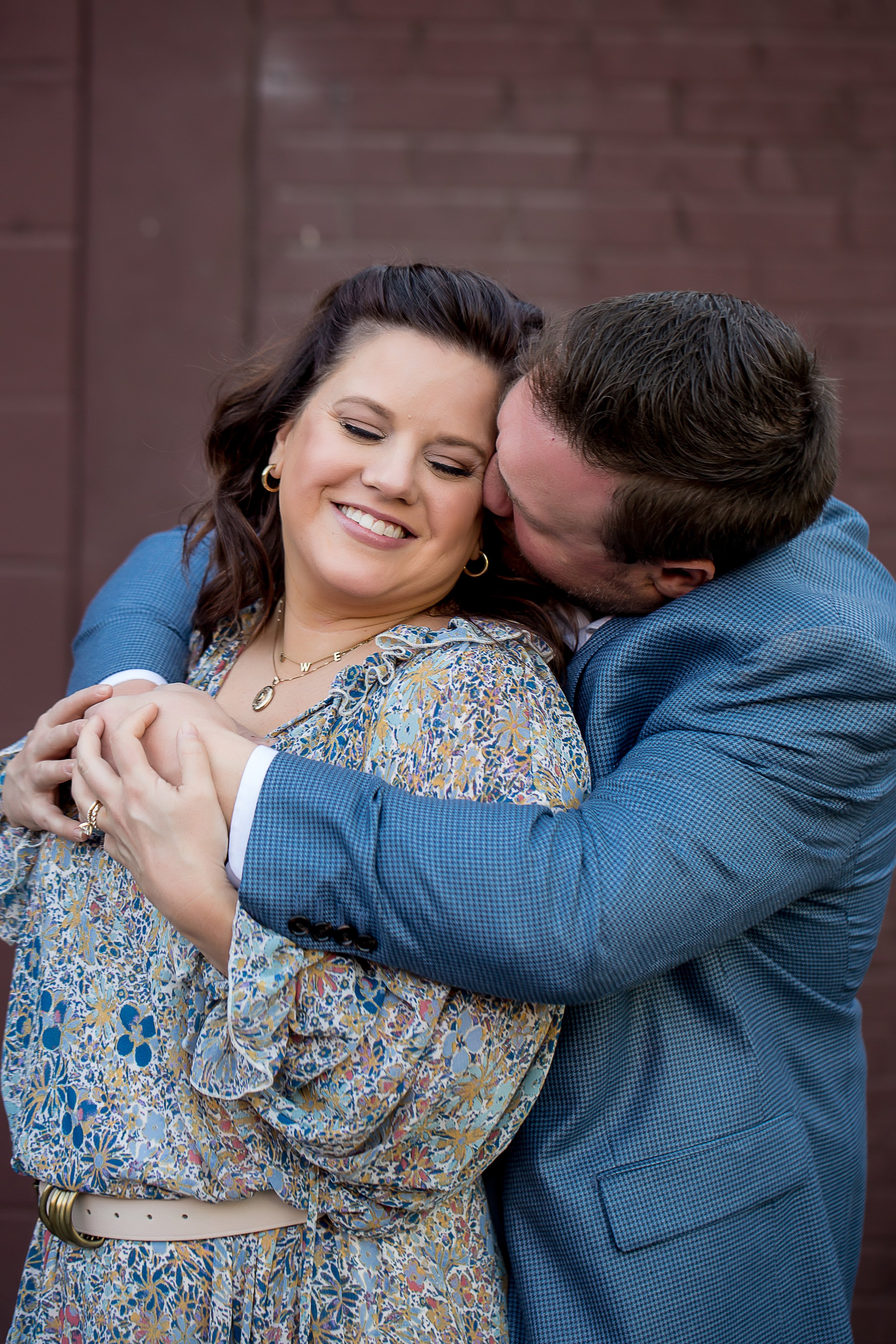 charlotte north carolina wedding and portrait photographer engagement session plaza midwood workmans friend walkabout town